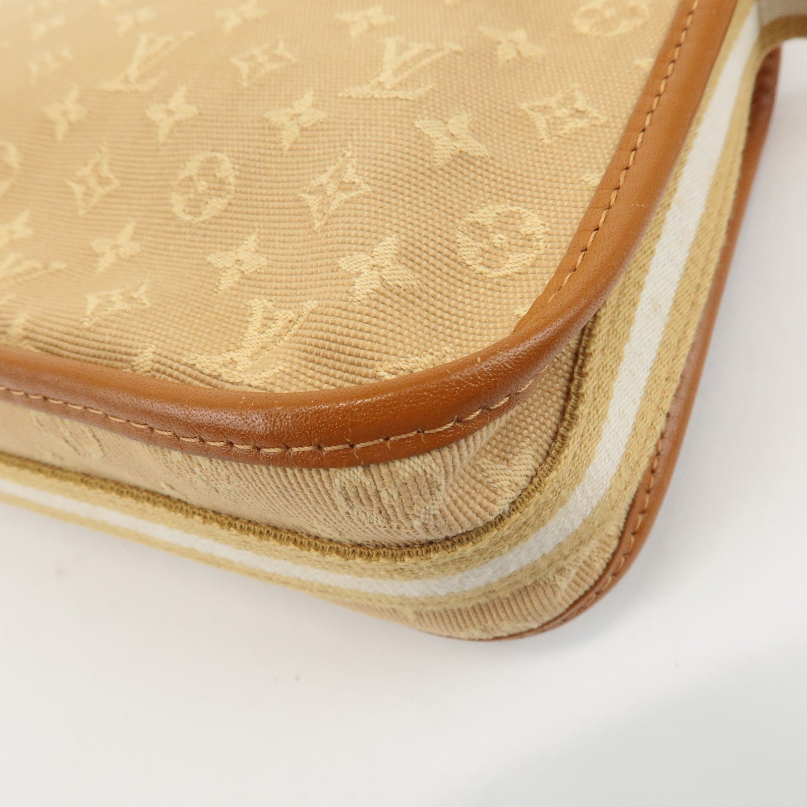 Louis Vuitton Monogram Mini Pochette Kathleen Hand Bag M92333 Used