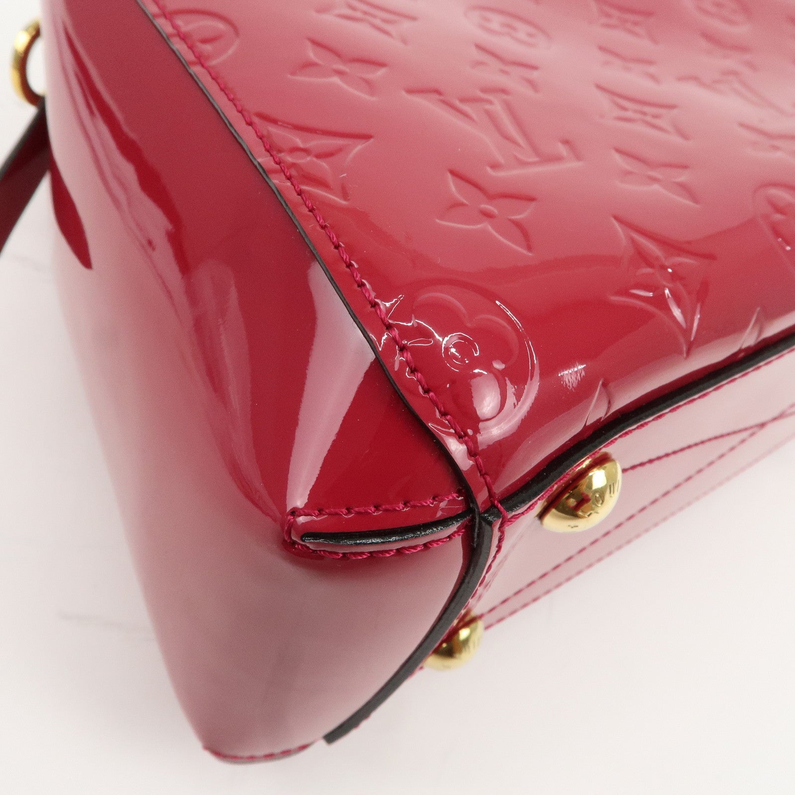 Louis Vuitton Monogram Vernis Montaigne BB Hand Bag M50172 Used