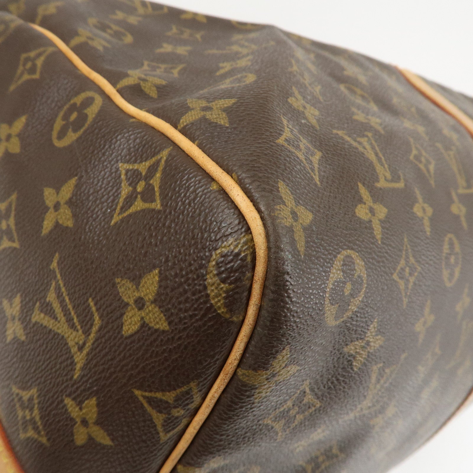 Louis Vuitton Monogram Keep All Bandouliere 60 Boston Bag M41412 Used