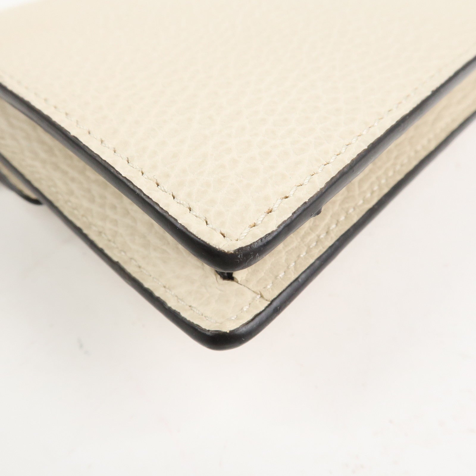 GUCCI Dionysus Super Mini Bag Leather Chain Shoulder Bag 476432 Used