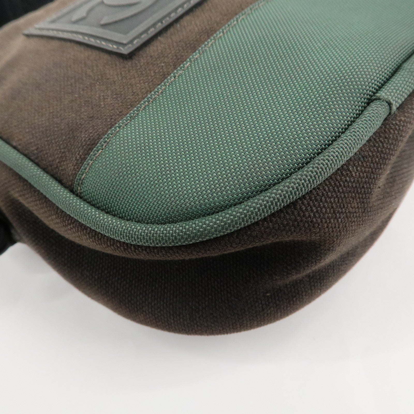 CHANEL CHANEL Sports Canvas COCO Mark Shoulder Bag A23300 Used