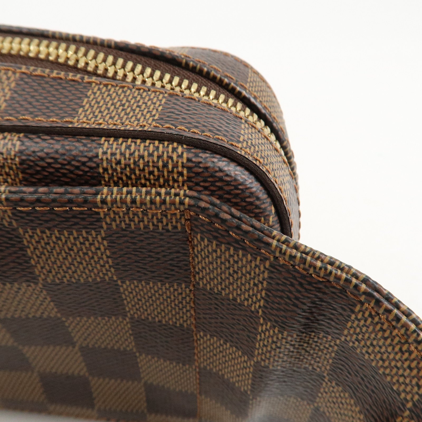Louis Vuitton Damier Geronimos Body Bag Waist Bag N51994 Used