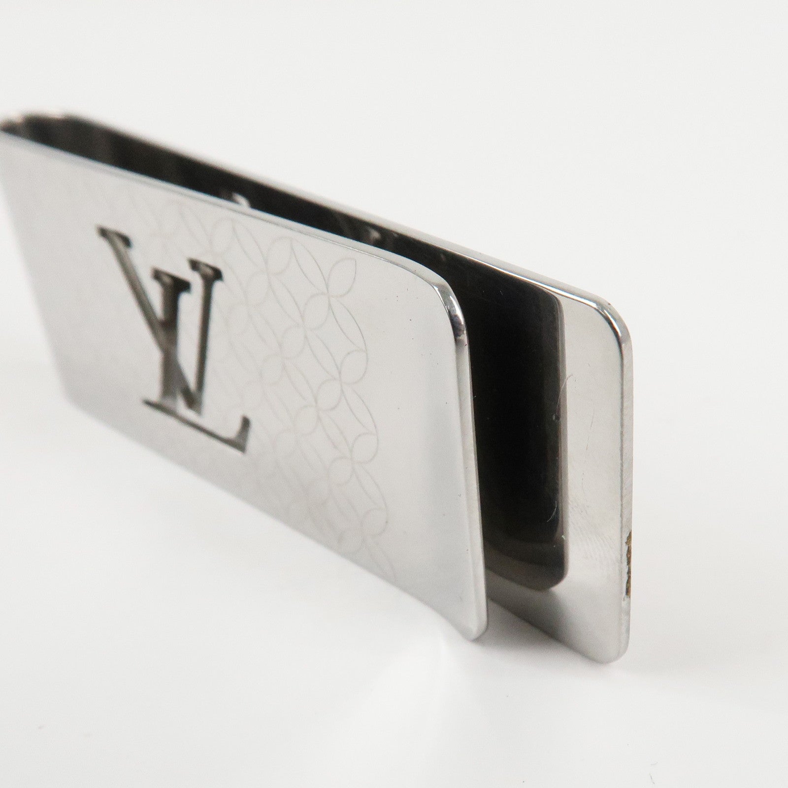 Louis Vuitton Pince Billets Champs-elysees Money Clip M65041 Used