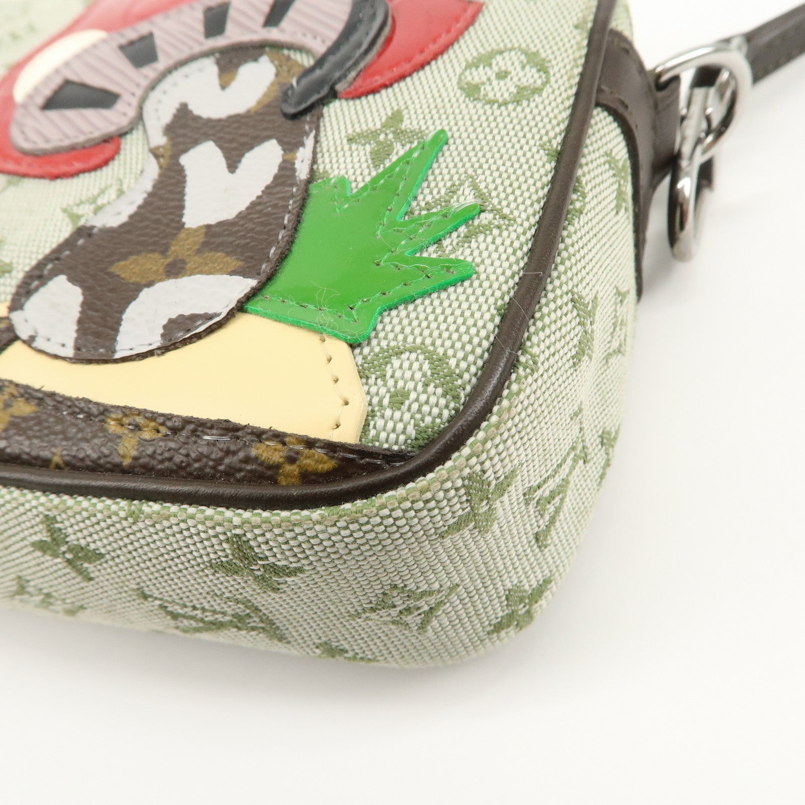 Louis Vuitton Monogram Mini Comte Dufé Pochette Fairy Tale M92274 Used