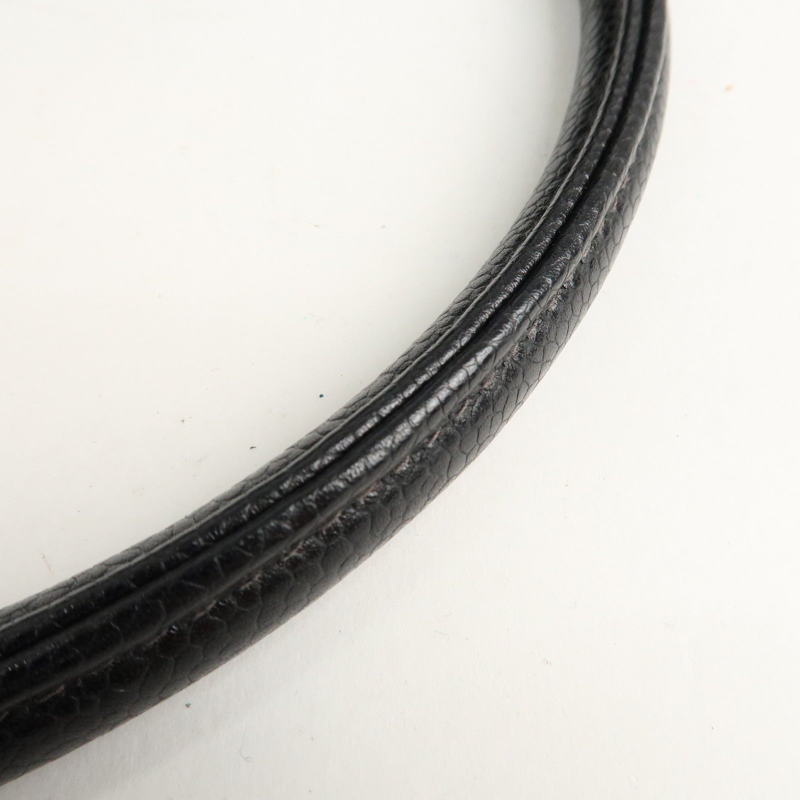 CHANEL Caviar Skin Matelasse Tote Bag Hand bag Black A01804 Used