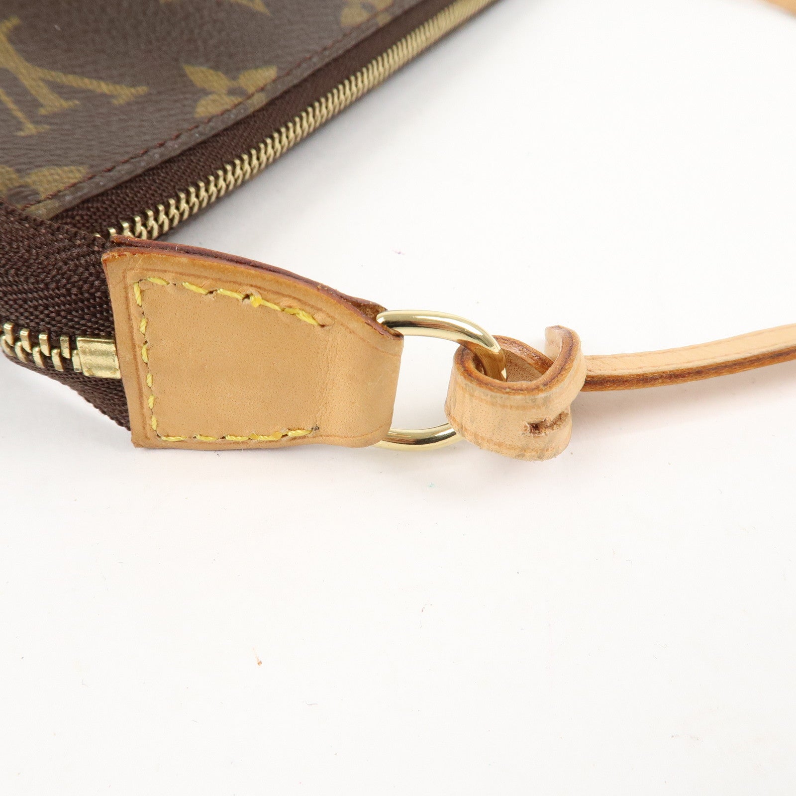 Louis Vuitton Monogram Pochette Accessoires Pouch M51980 Used