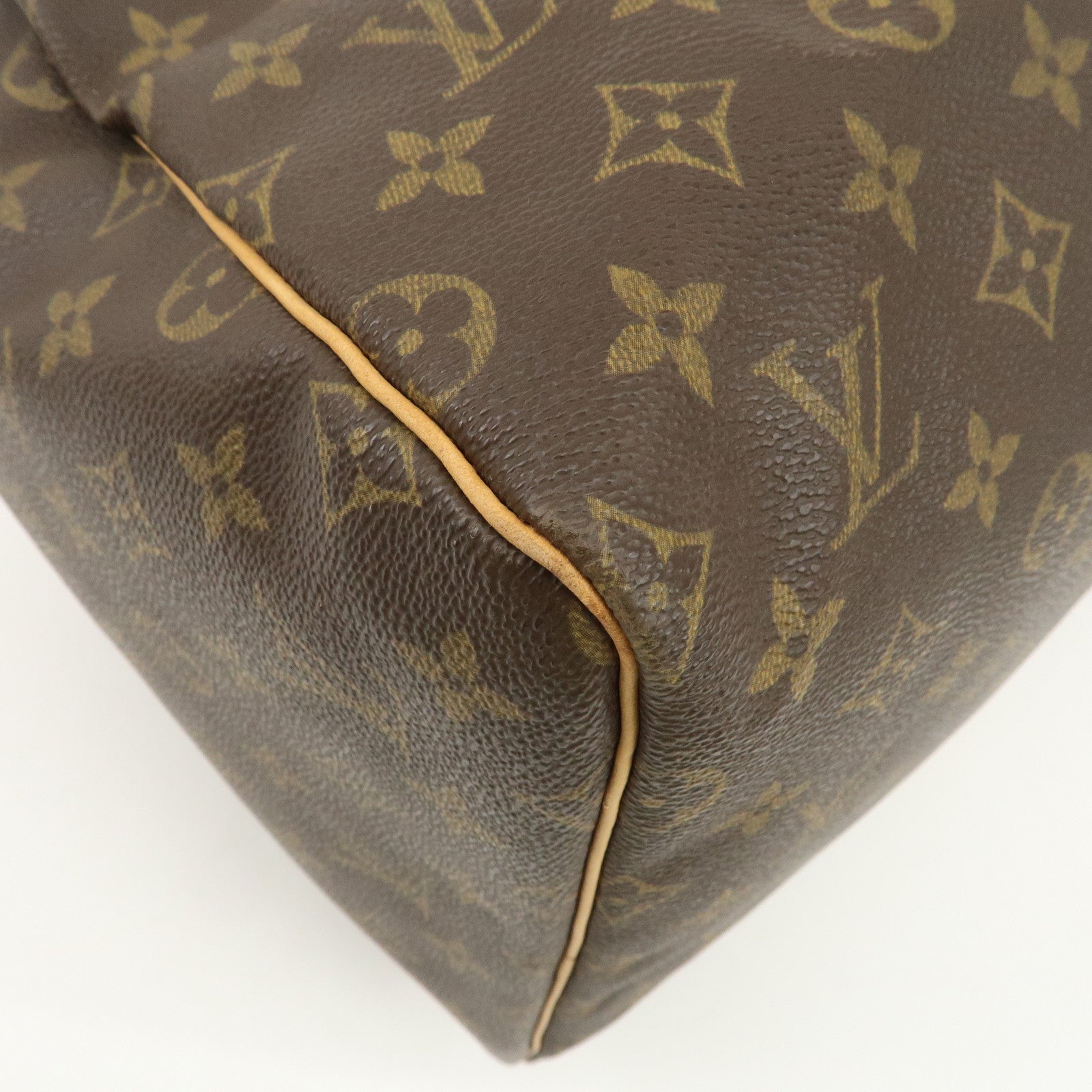 Louis Vuitton Monogram Keep All 55 Boston Bag Travel Bag M41424 Used