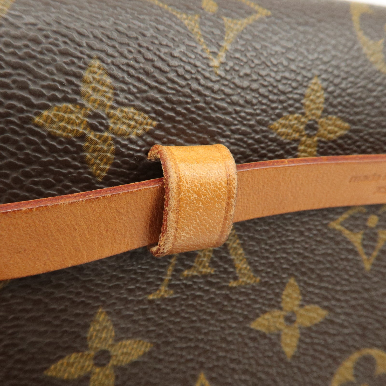 Louis Vuitton Monogram Pochette Florentine Waist Bag Belt M M51855 Used