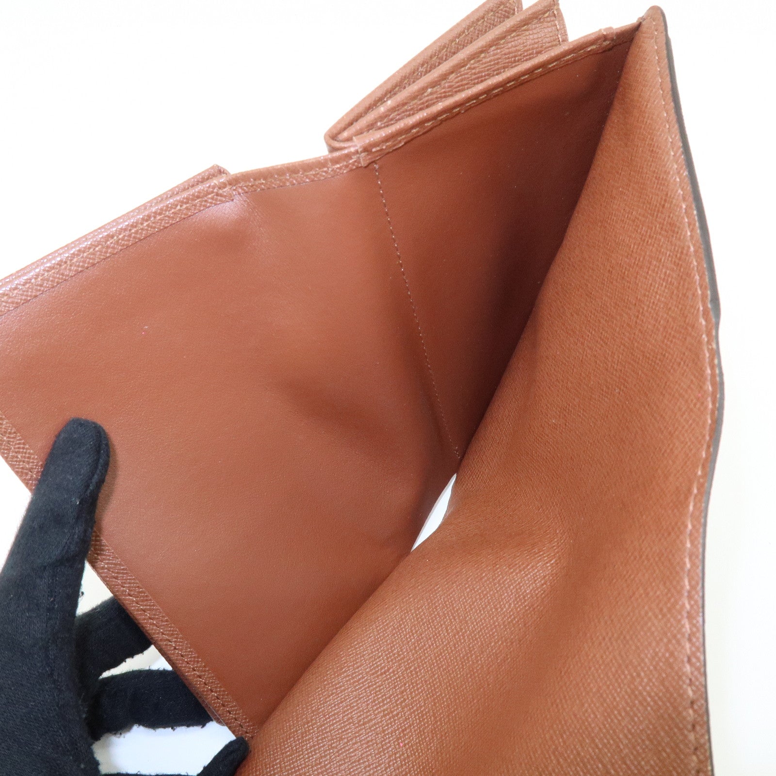 Louis Vuitton Monogram Portefeuille Alexandra Wallet Brown M60047