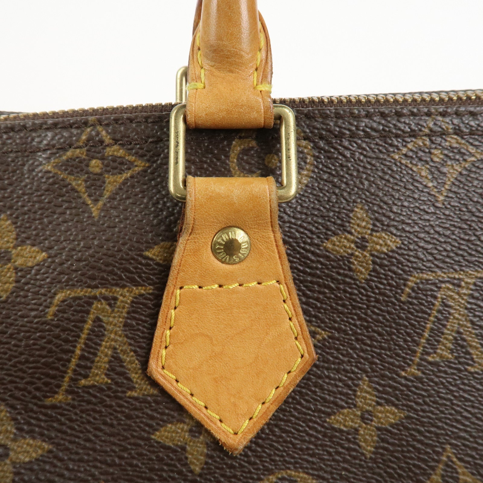Louis Vuitton Monogram Speedy 25 Boston Bag Hand Bag Brown M41528