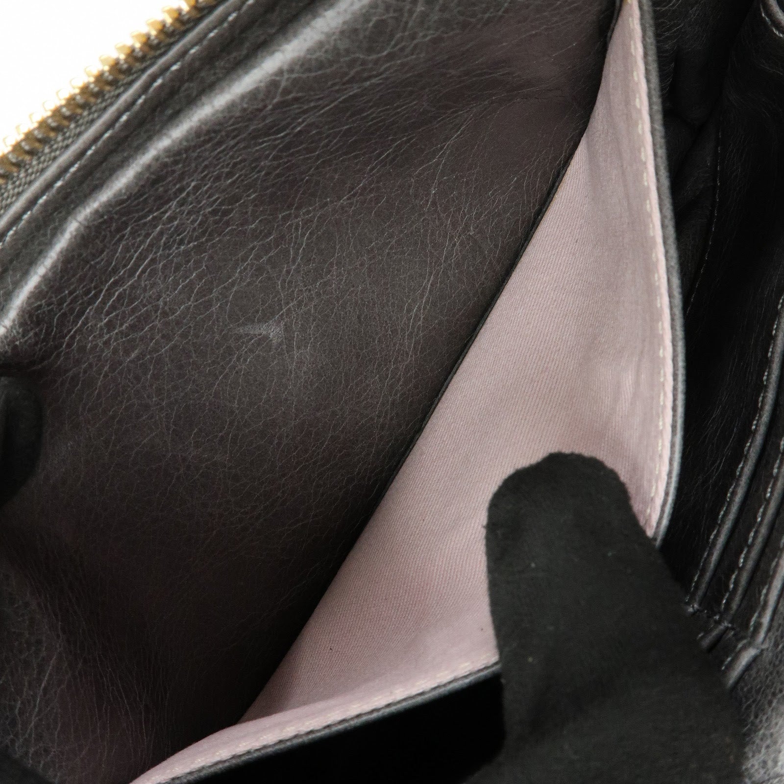 VALENTINO RED Valentino 2Way Bag Chain Shoulder Bag Hand Bag Gray