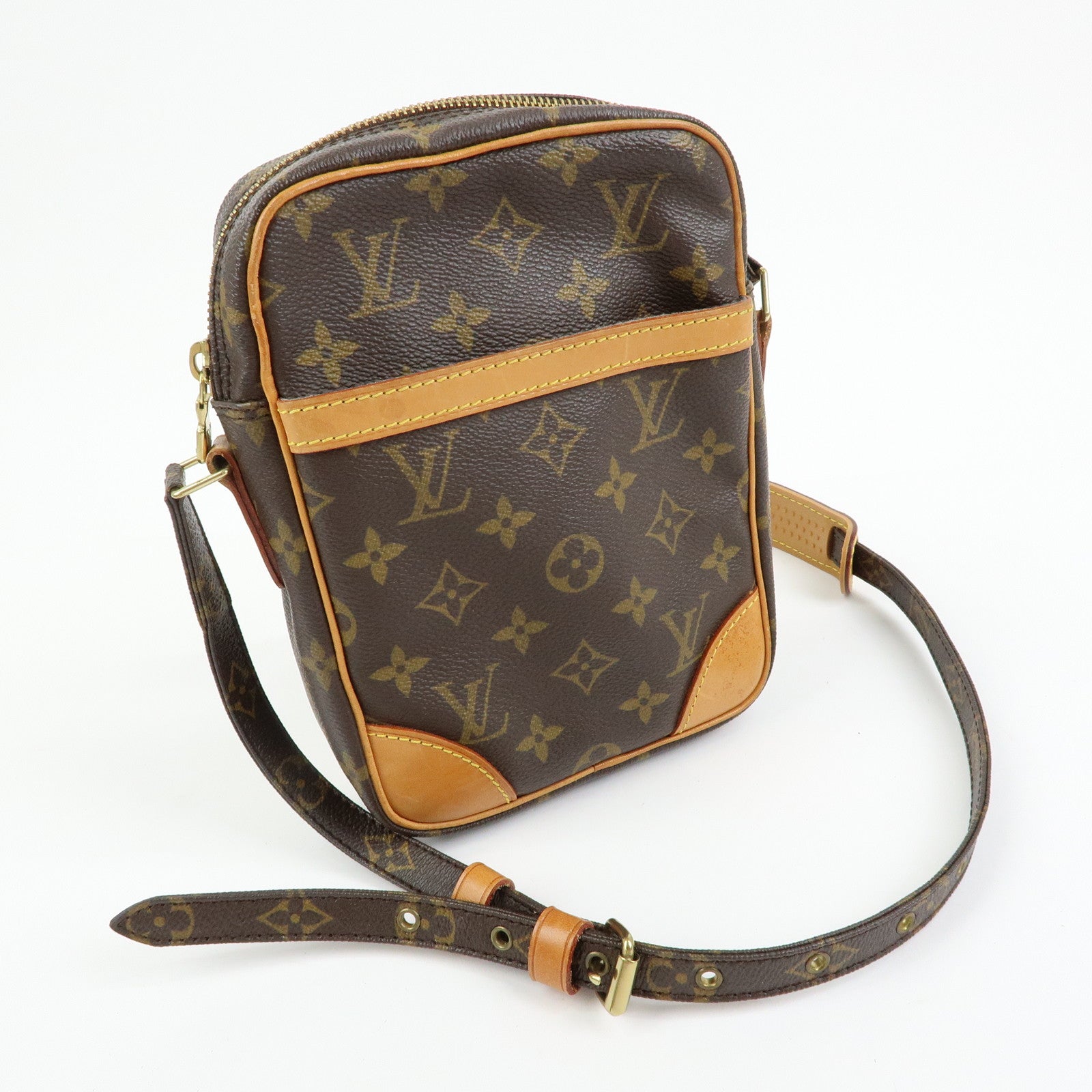 Louis Vuitton Monogram Danube Shoulder Bag Crossbody Bag M45266
