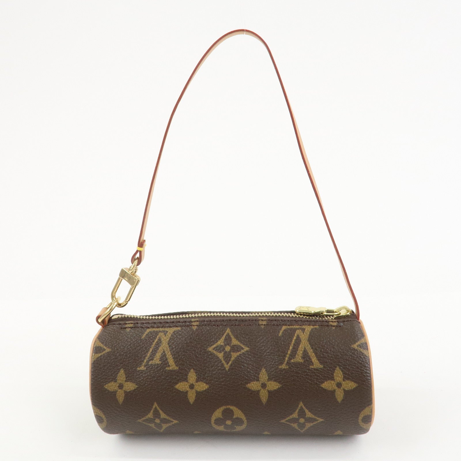 Louis Vuitton Monogram Mini Pouch for Papillon Bag Brown
