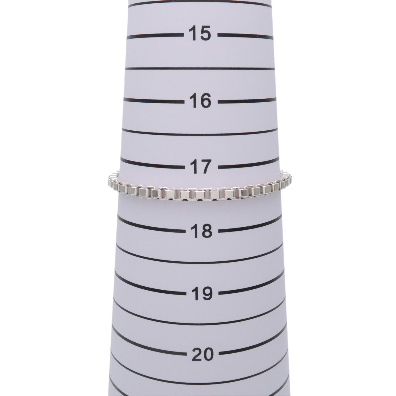 Tiffany & Co Venetian Link Bracelet SV925 Silver