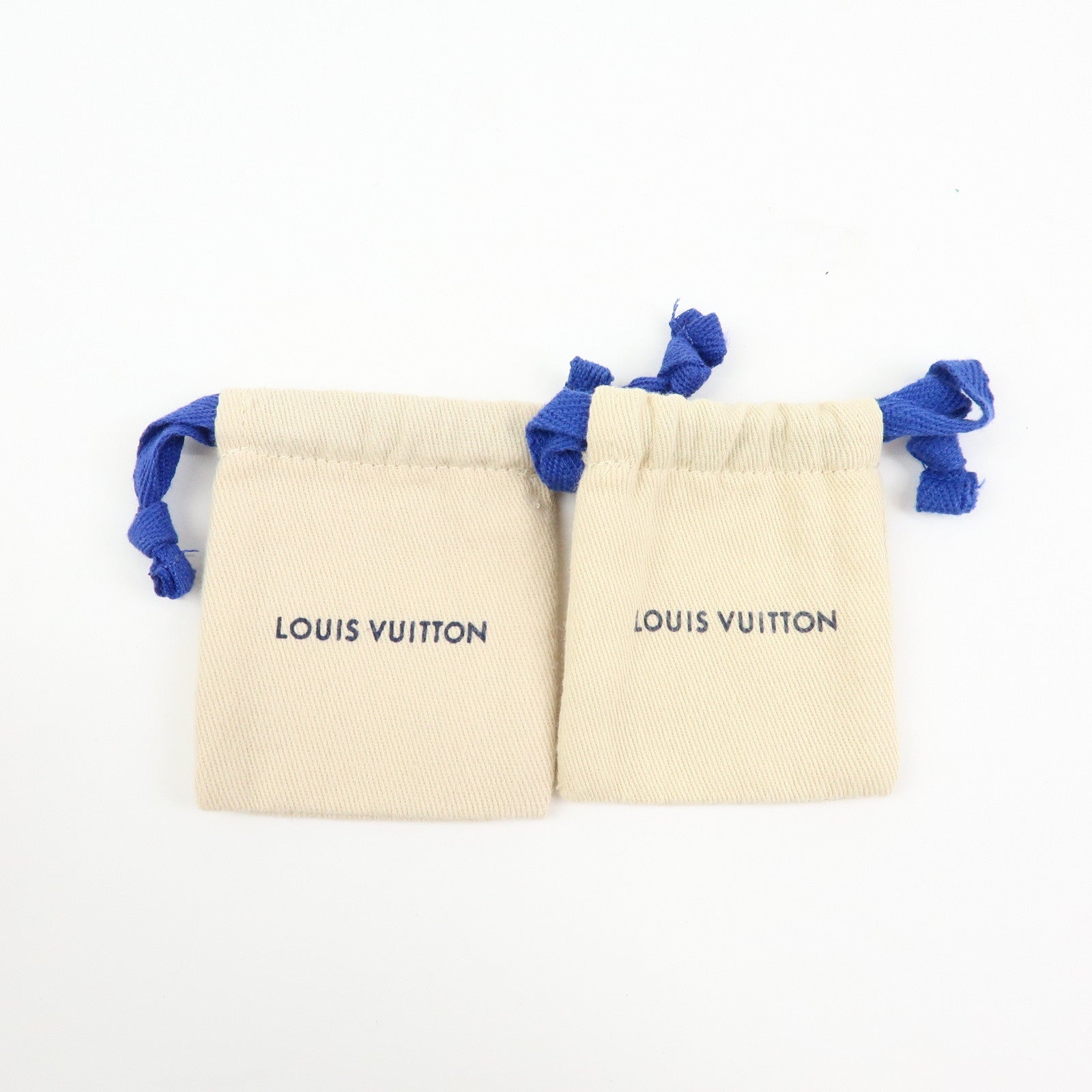 Louis Vuitton Set of 20 Dust Bag Storage Bag Drawstring Beige