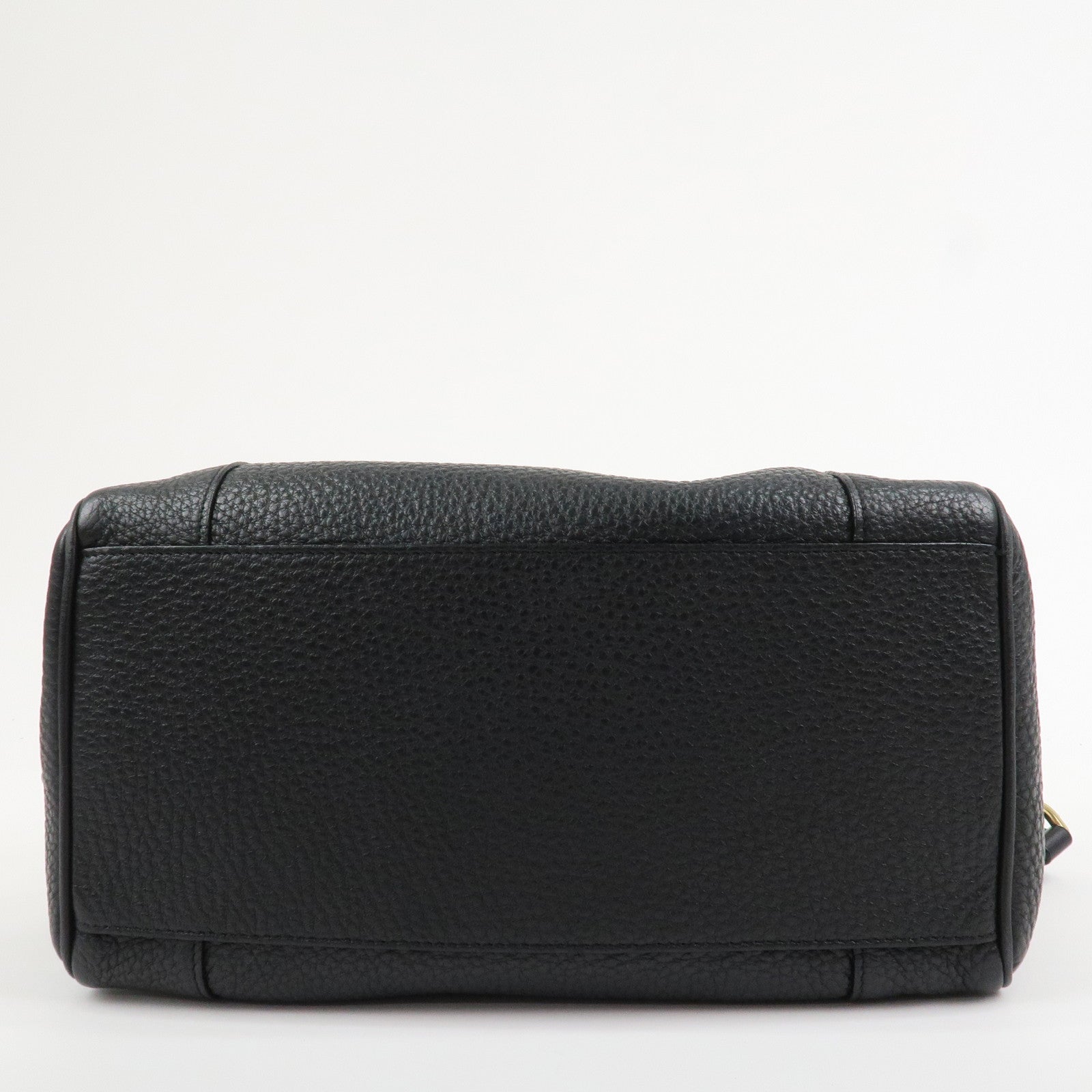 LOEWE Anagram Leather Amazona Fusta 2Way Shoulder Bag Black