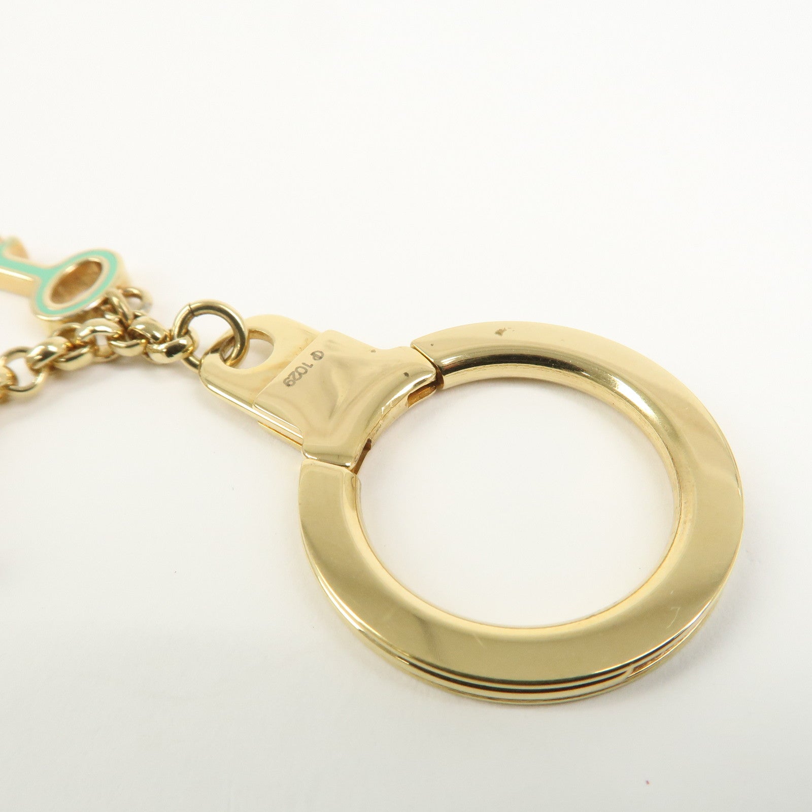 Louis Vuitton Porte Cles Chaine Pretty Metal Bag Charm  M66131