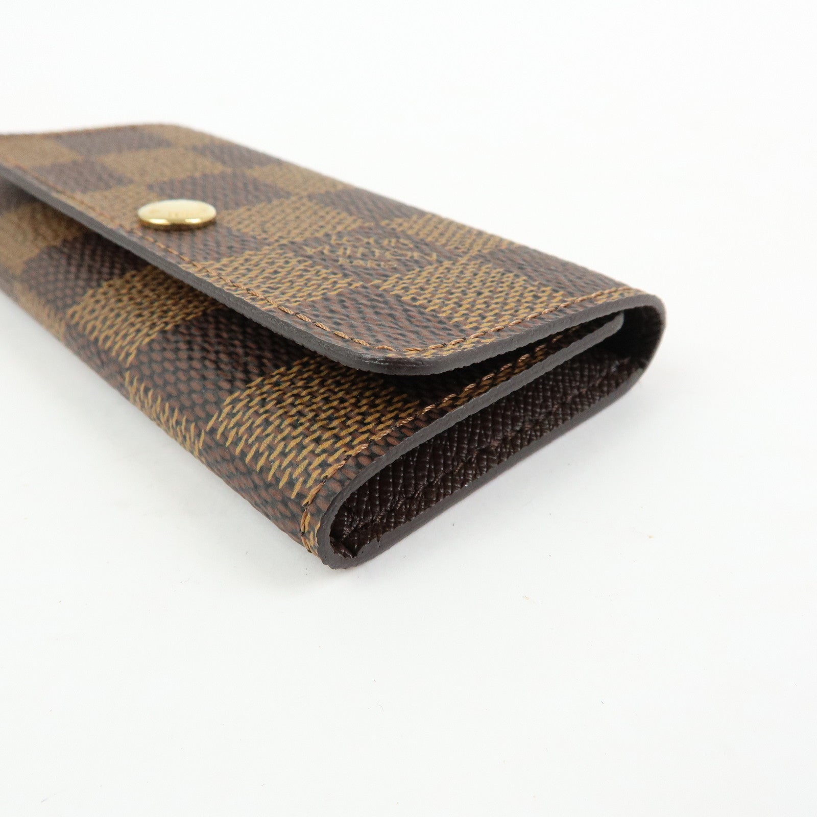 Louis Vuitton Damier Multicles 4 Key Case Damier Ebene N62631
