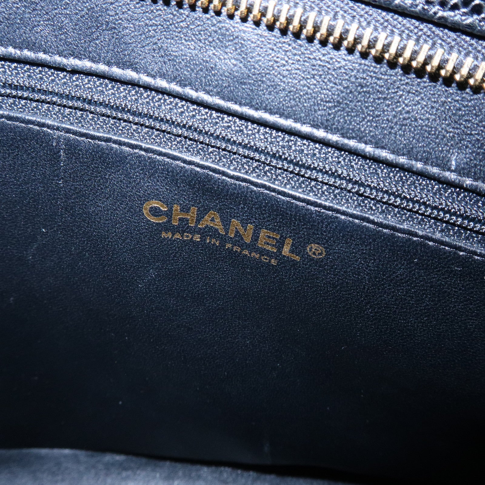 CHANEL Matelasse COCO Mark Medallion Tote Bag Hand Bag A01804