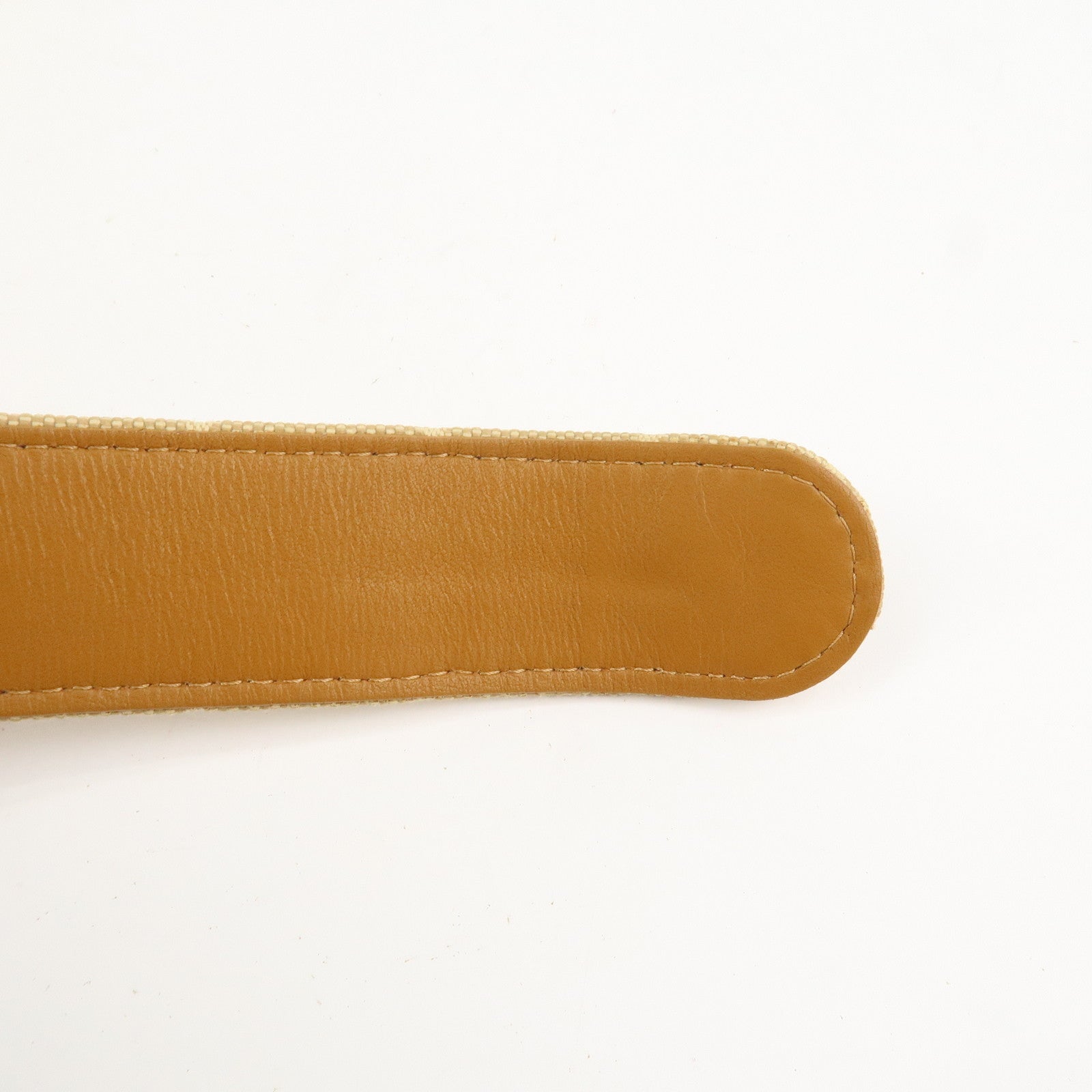 Louis Vuitton Monogram Mini Canvas Ceinture 75/30 Belt Beige M6817