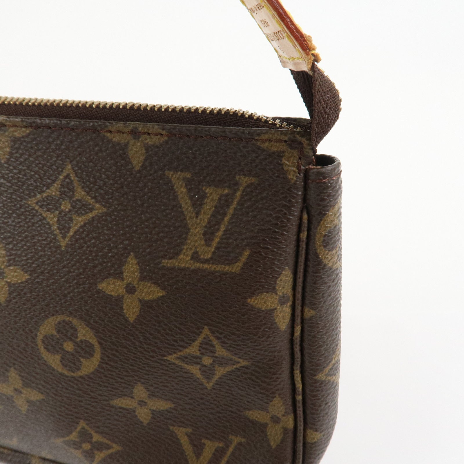 Louis Vuitton Monogram Pochette Accessoires Pouch Hand Bag M51980