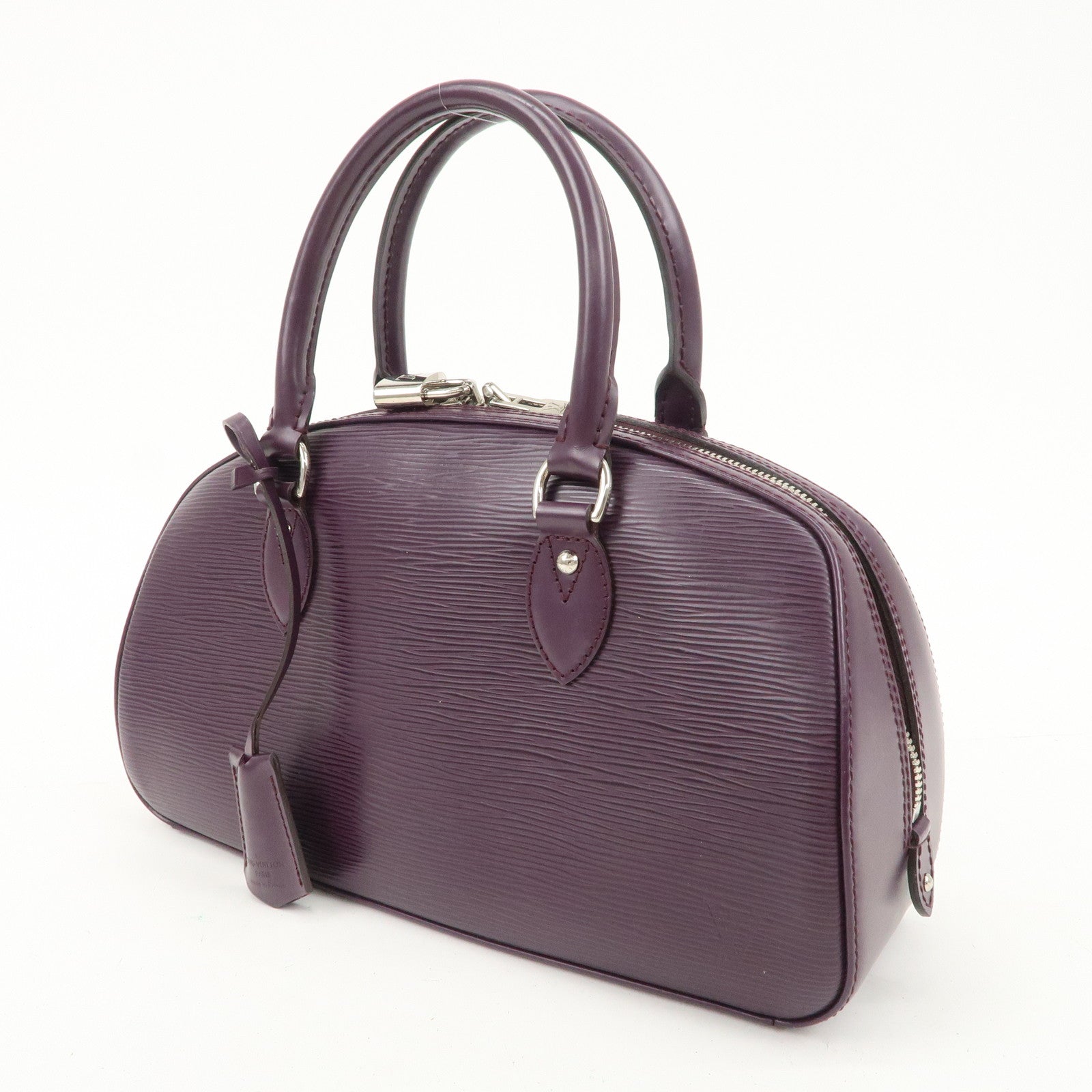 Louis Vuitton Epi Leather Jasmin Hand Bag Cassis M5285K Used