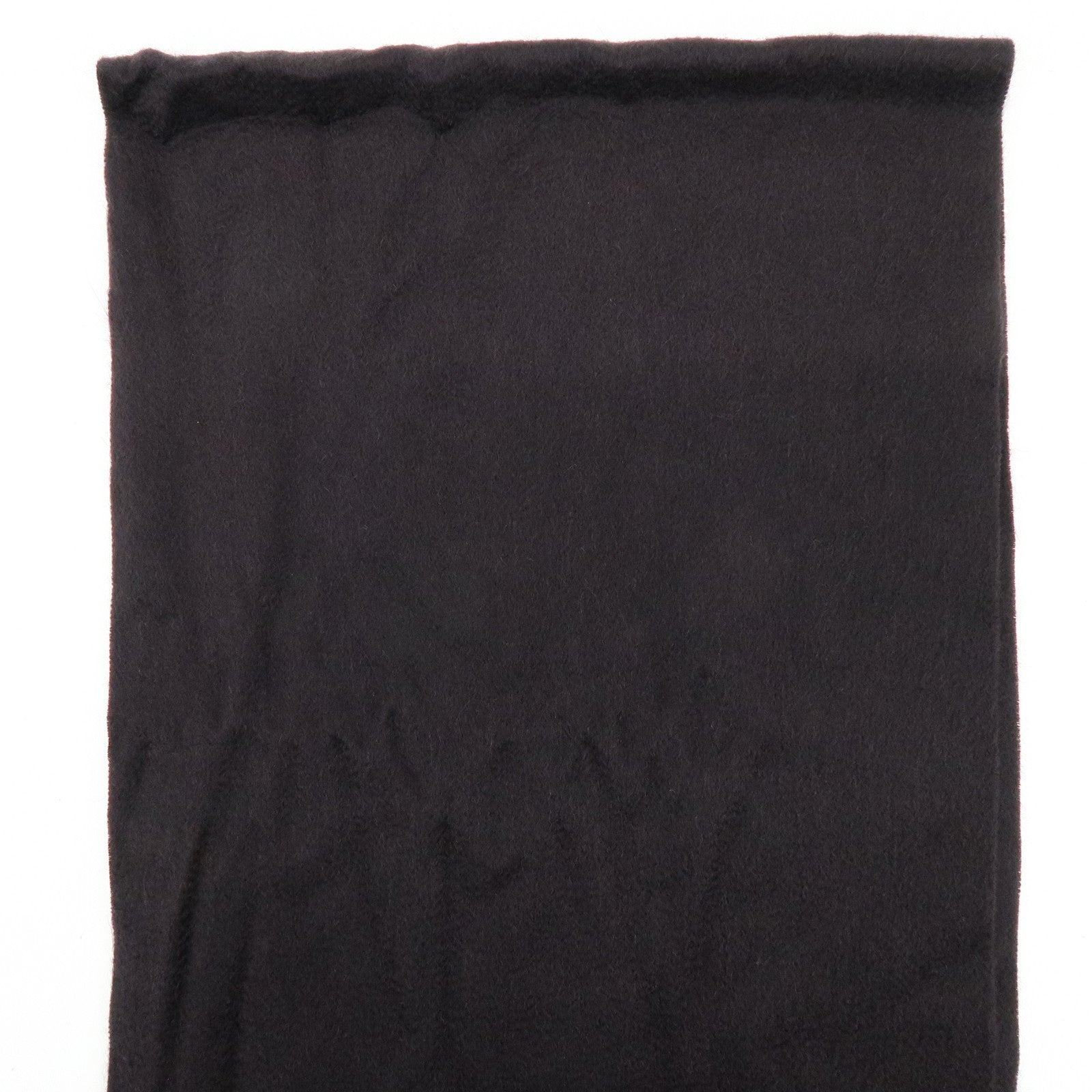 Louis Vuitton Echarpe Gelam LV Logo Cashmere 100% Scarf Black Beige