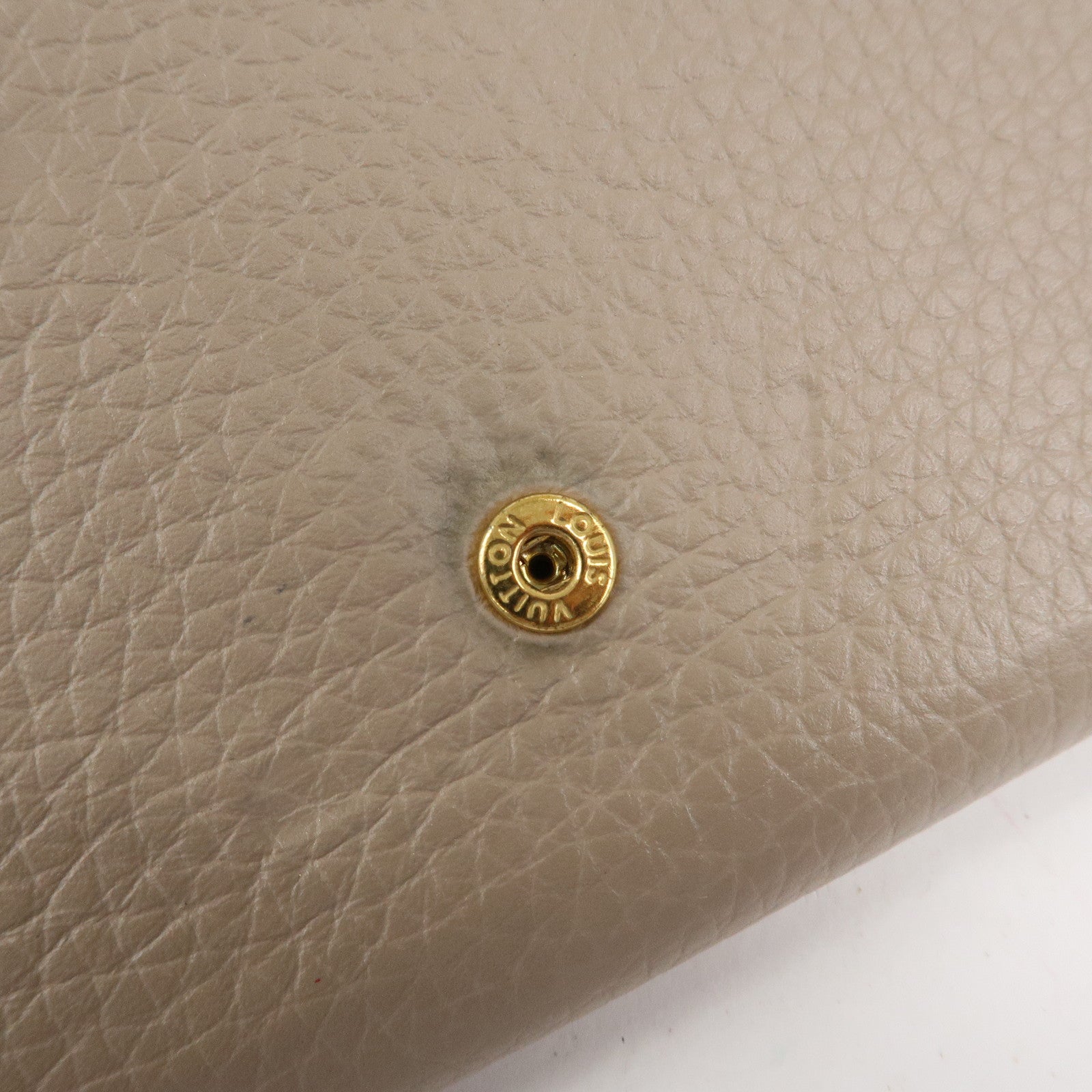 Louis Vuitton Portefeuille Capcines Taurillon Leather Wallet M61249 Used