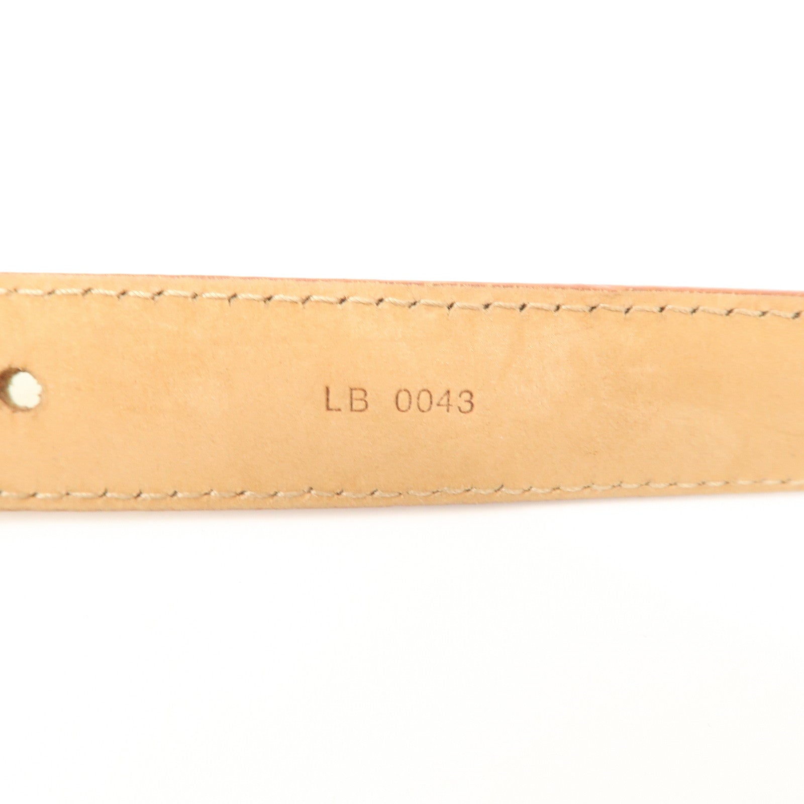 Louis Vuitton Monogram Multicolor Saint Tulle Carre Belt M9270