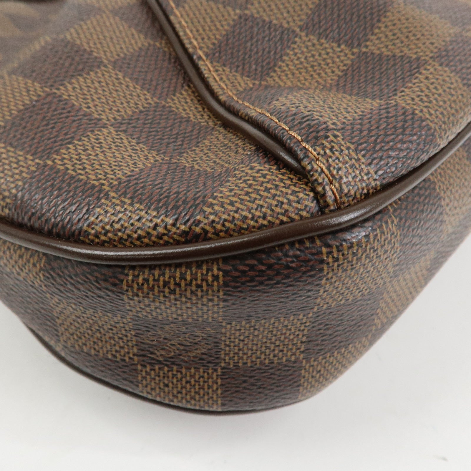 Louis Vuitton Damier Ebene Thames PM Shoulder Bag Hand Bag N48180