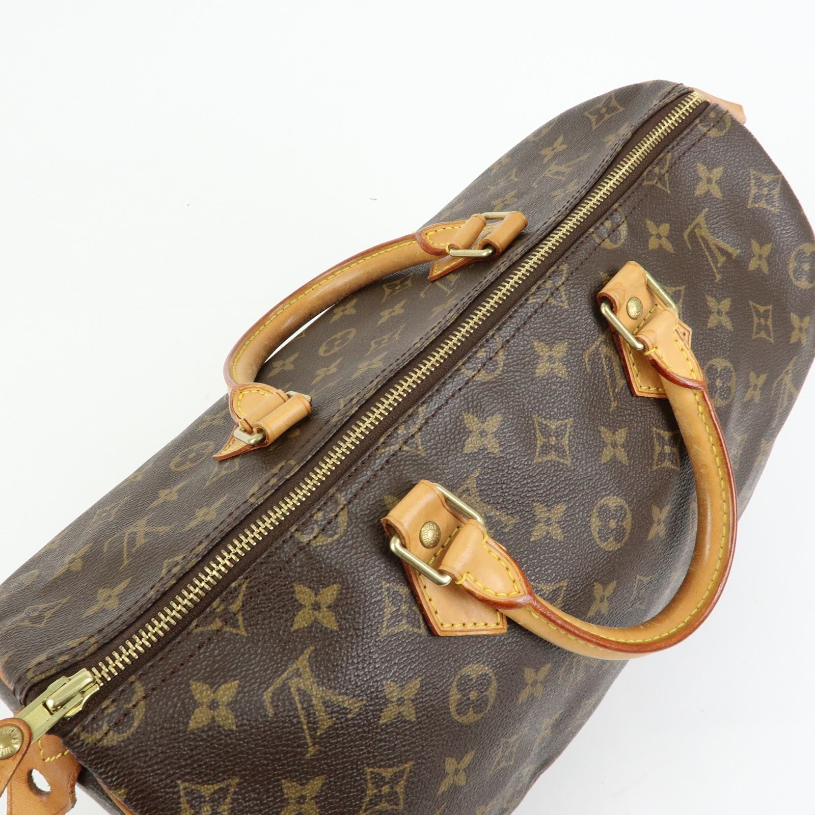 Louis Vuitton Monogram Speedy 35 Boston Bag Hand Bag M41524