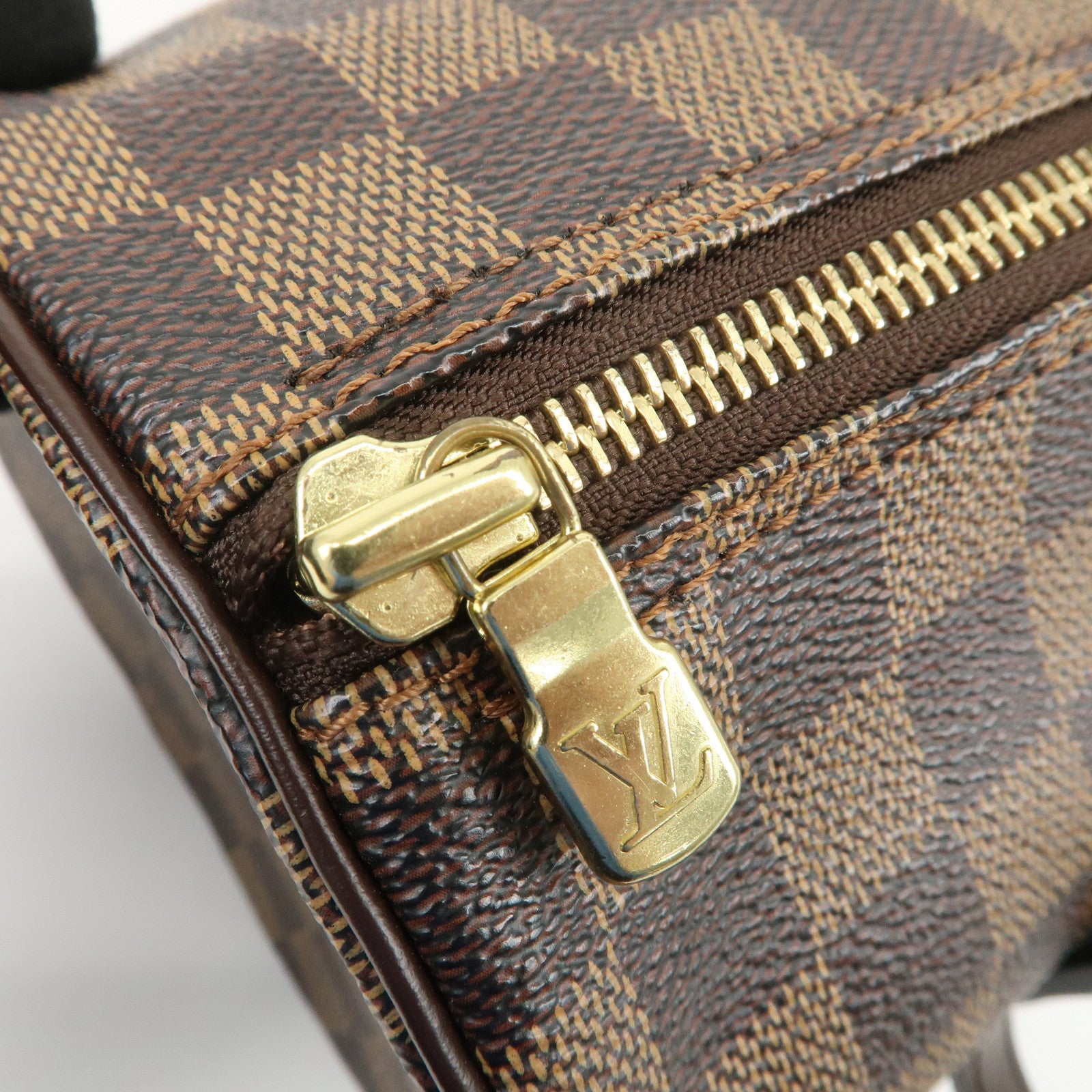 Louis Vuitton Damier Papillon 30 Hand Bag Damier Ebene N51303