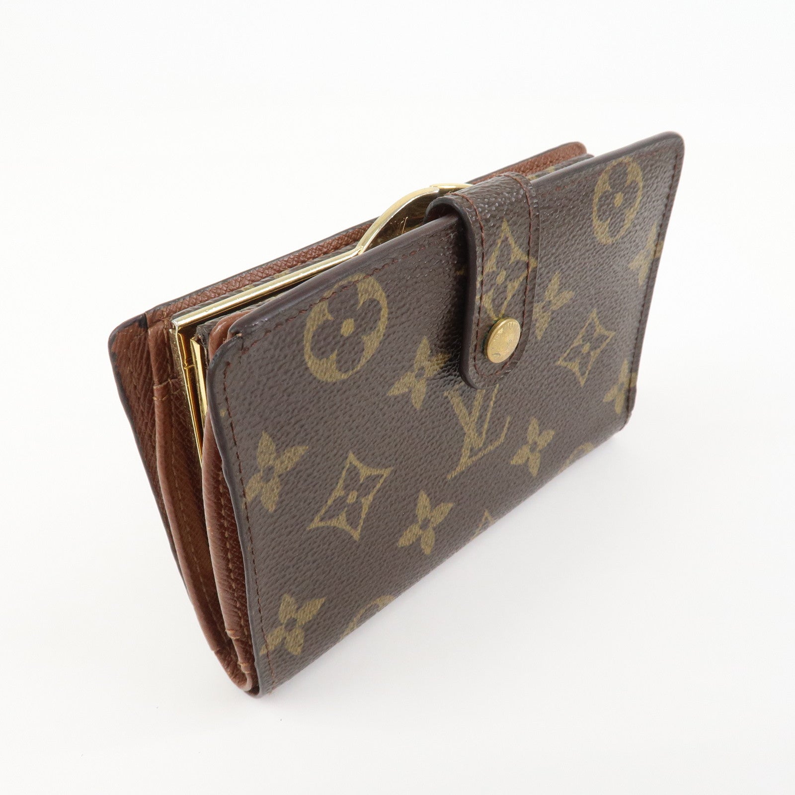 Louis Vuitton Monogram Porte Monnaie Billets Viennois Wallet M61663