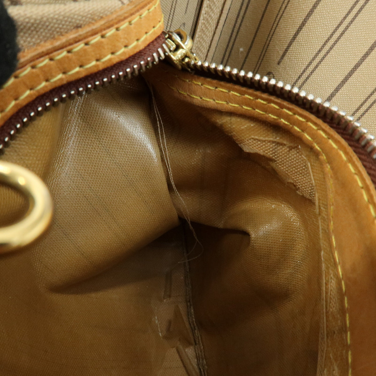 Louis Vuitton Monogram Neverfull PM Tote Bag Hand Bag M40155