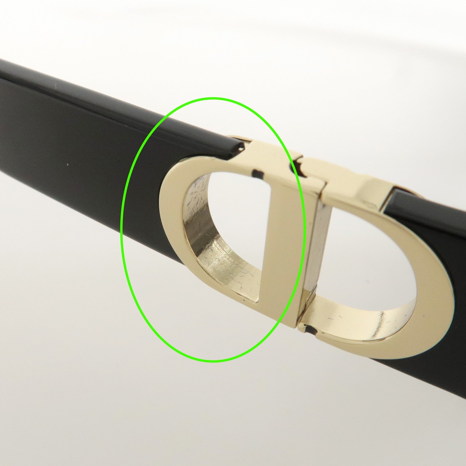 Christian Dior Plastic Sunglasses 10A0 *3 53□17 130 Black