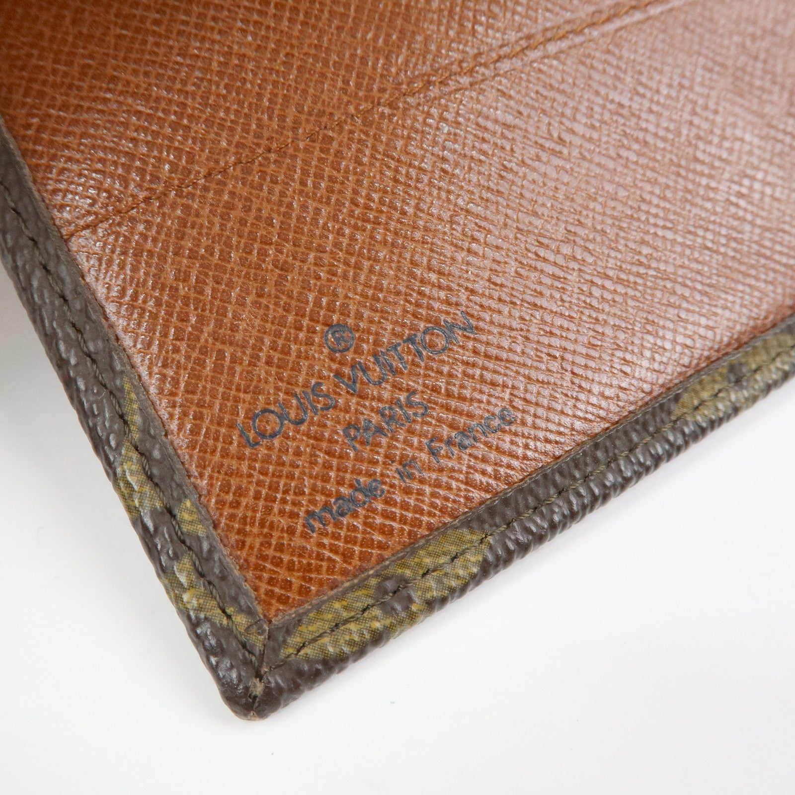 Louis Vuitton Monogram Porte Monnaie Billet Carte Credit M61660