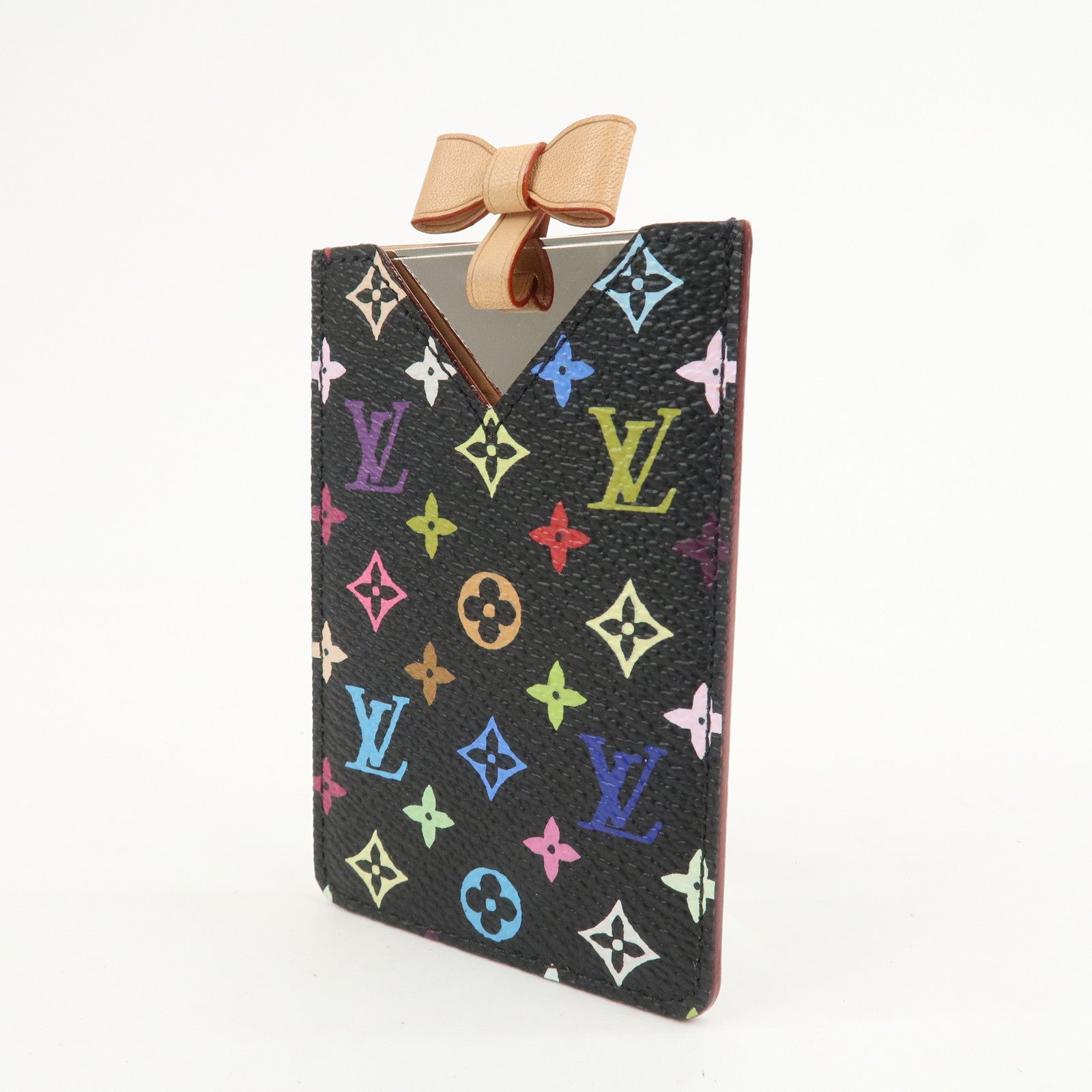 Louis Vuitton Monogram Multicolor Etui Miroir Mirror Noir M92650