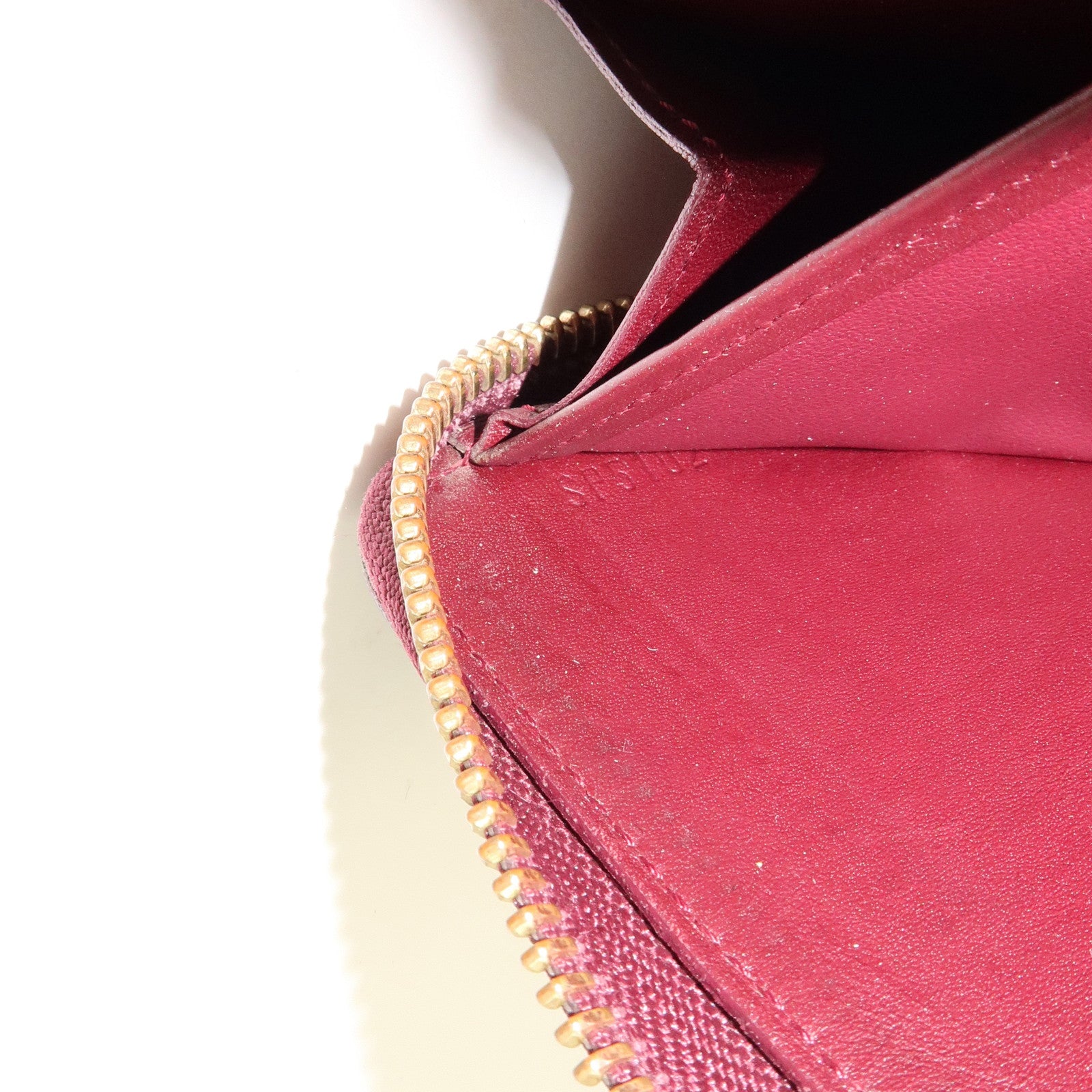Louis Vuitton Monogram Vernis Leather Set of 2 Wallet M91532/M91536