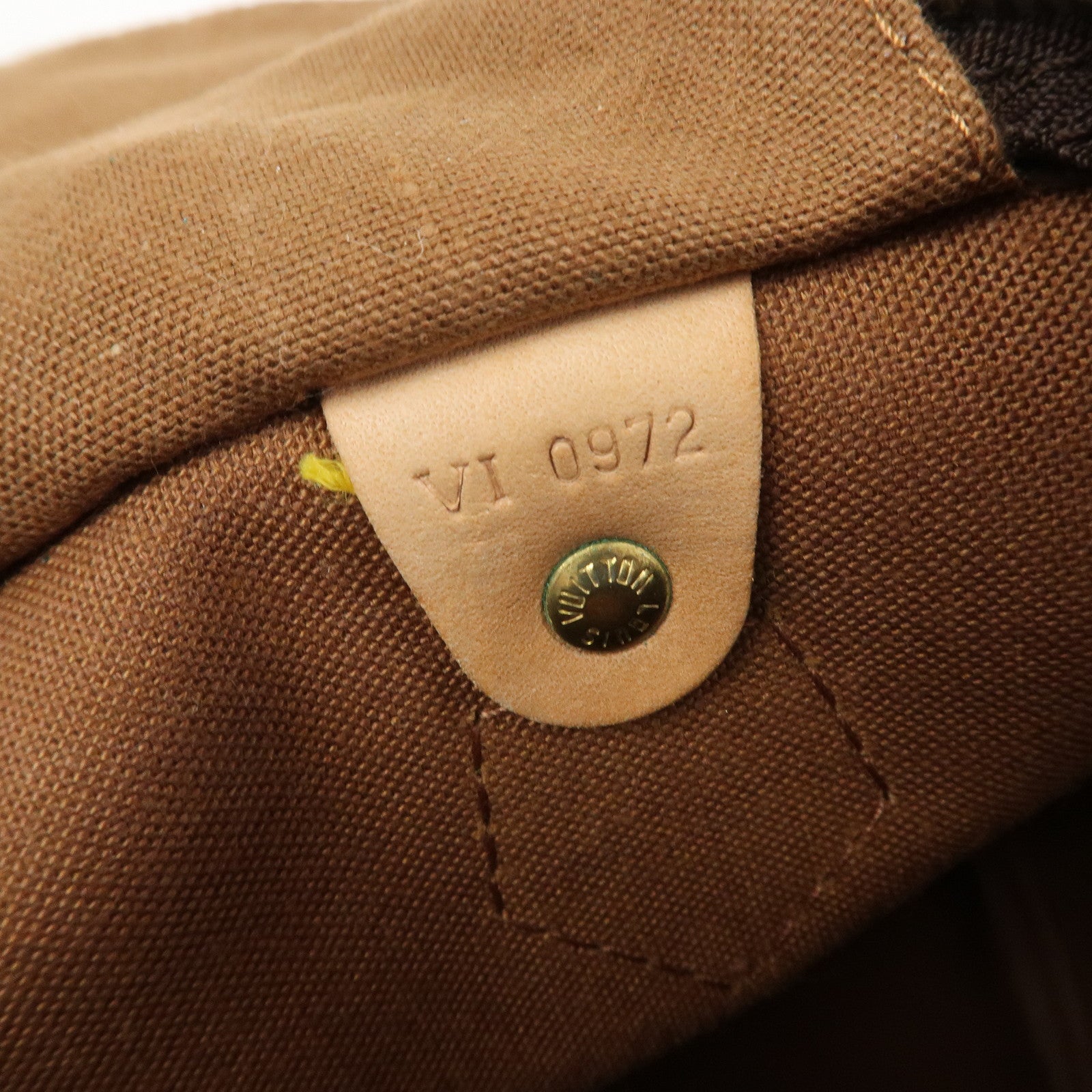 Louis Vuitton Monogram Speedy 30 Boston Bag Hand Bag Brown M41526