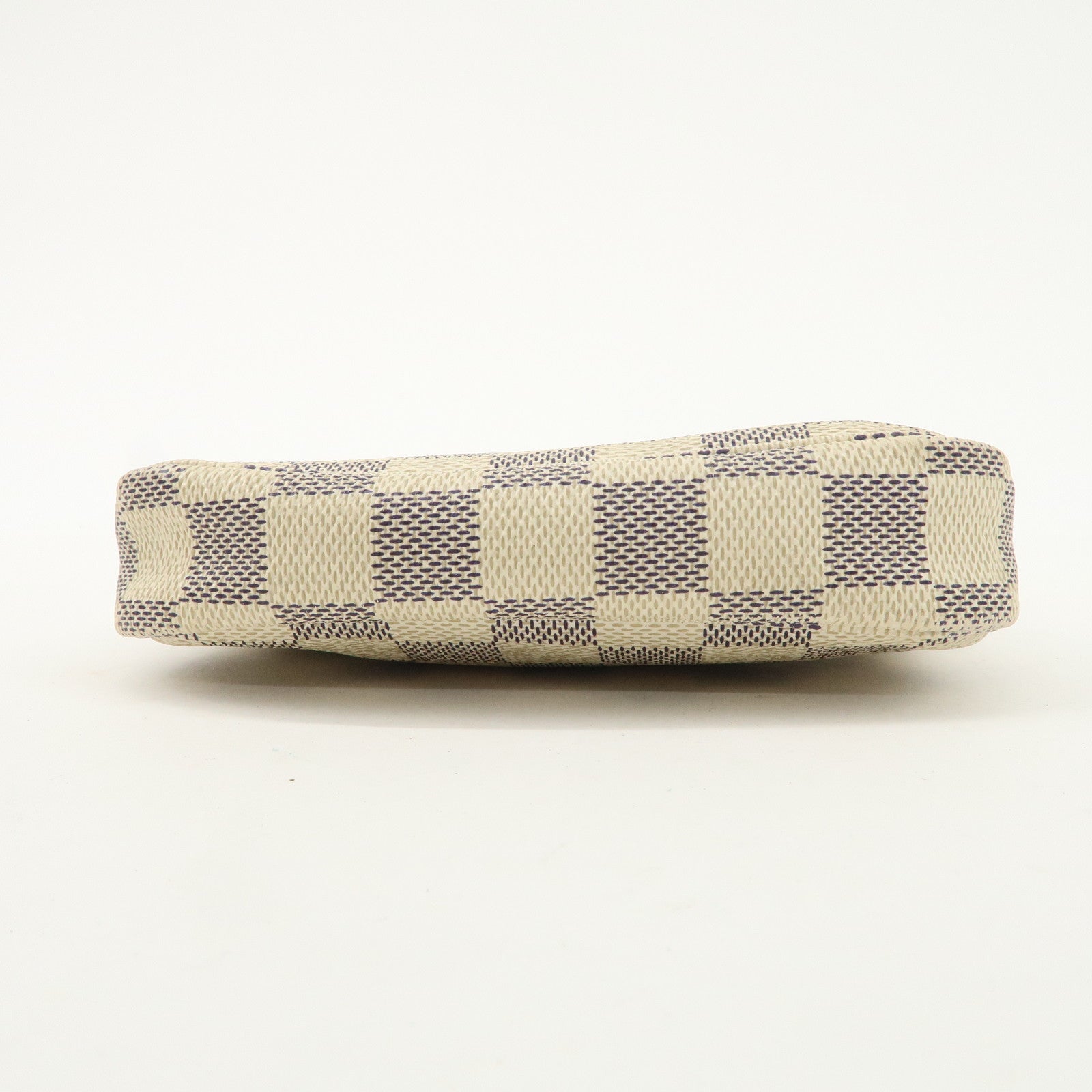 Louis Vuitton Damier Azur Mini Pochette Accessoires Pouch N58010 Used