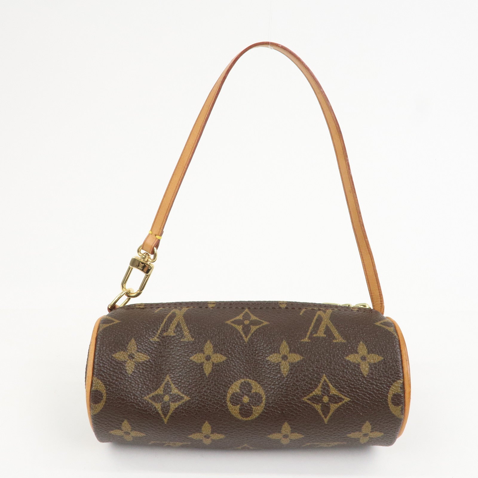 Louis Vuitton Monogram Mini Pouch for Papillon Bag New Style Brown