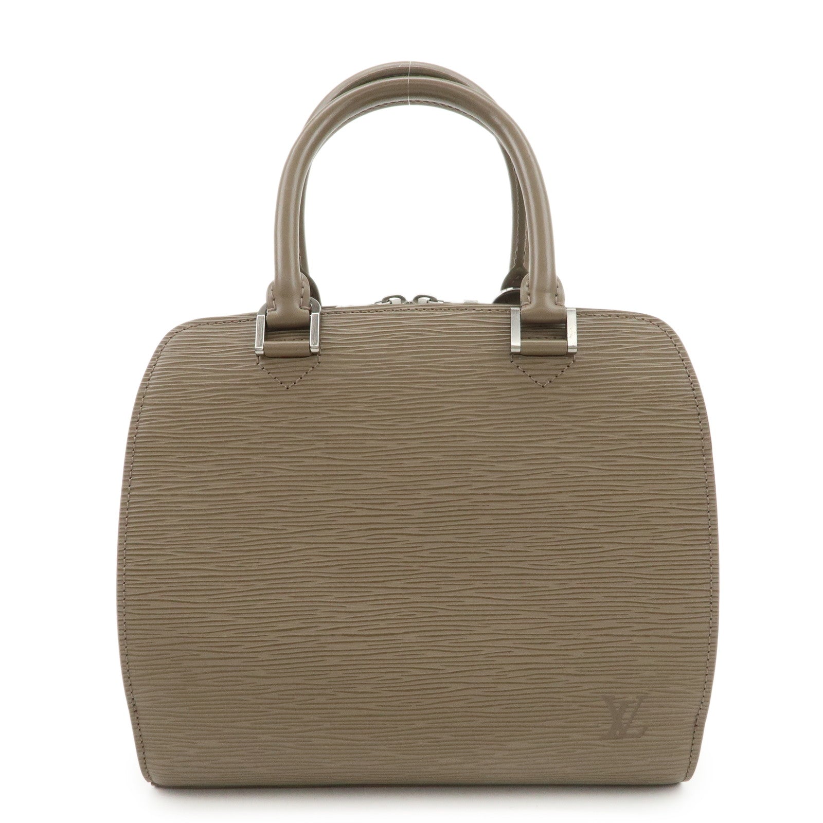 Louis Vuitton Epi Leather Pont Neuf Hand Bag Lilac Purple M5205B