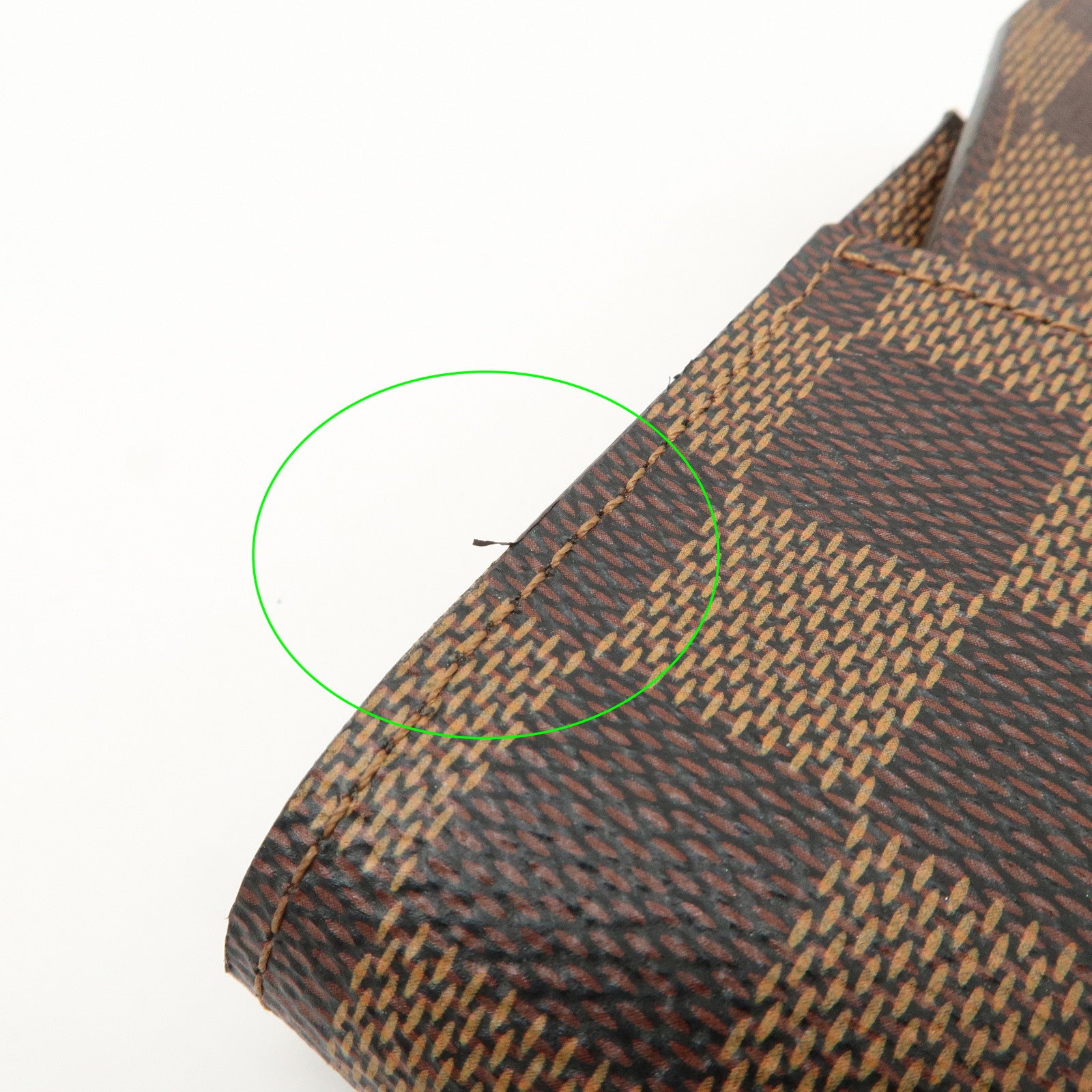 Louis Vuitton Set of 2 Monogram Damier Cigarette Case M63024/N63024 Used