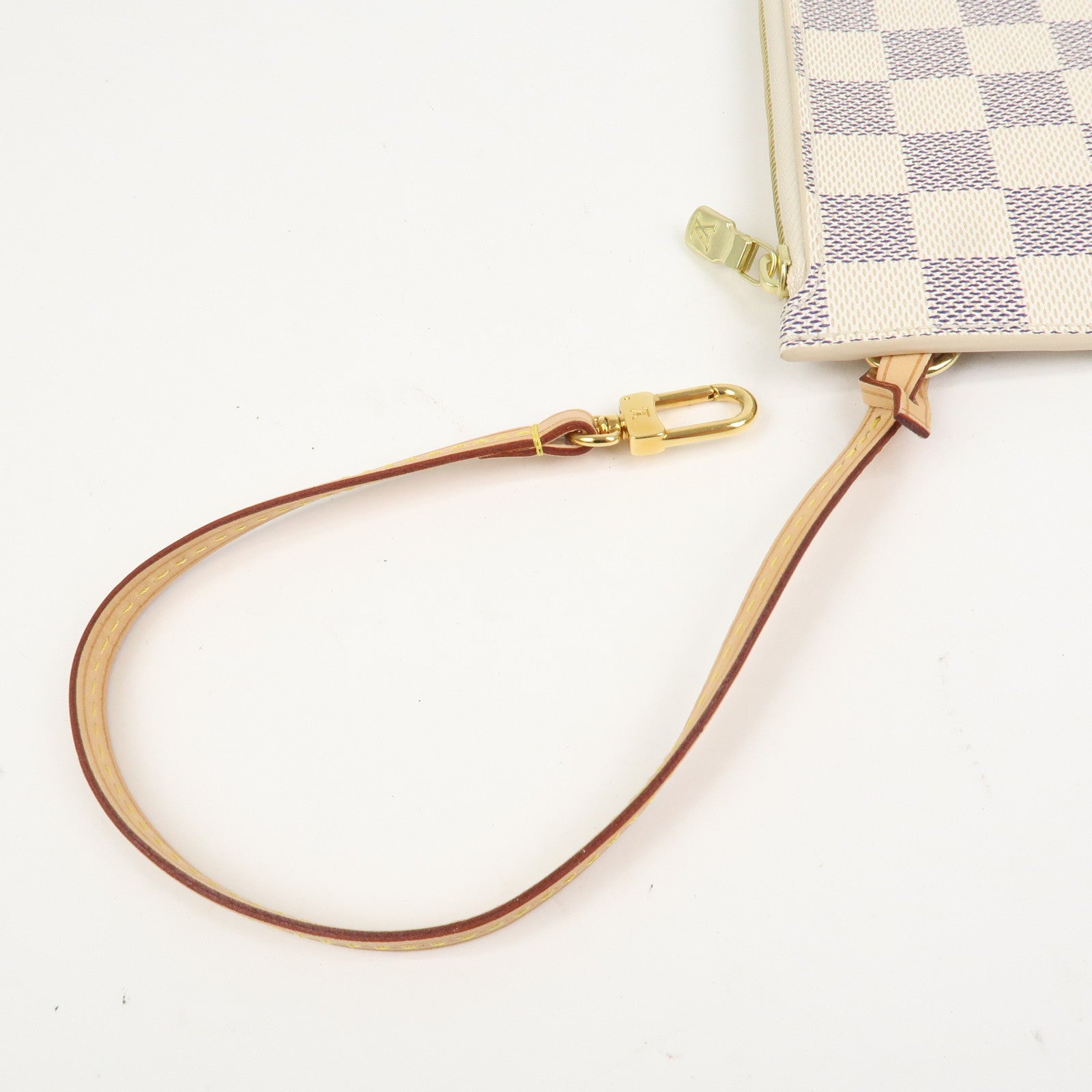 Louis Vuitton Damier Azur Mini Pouch for Neverfull PM