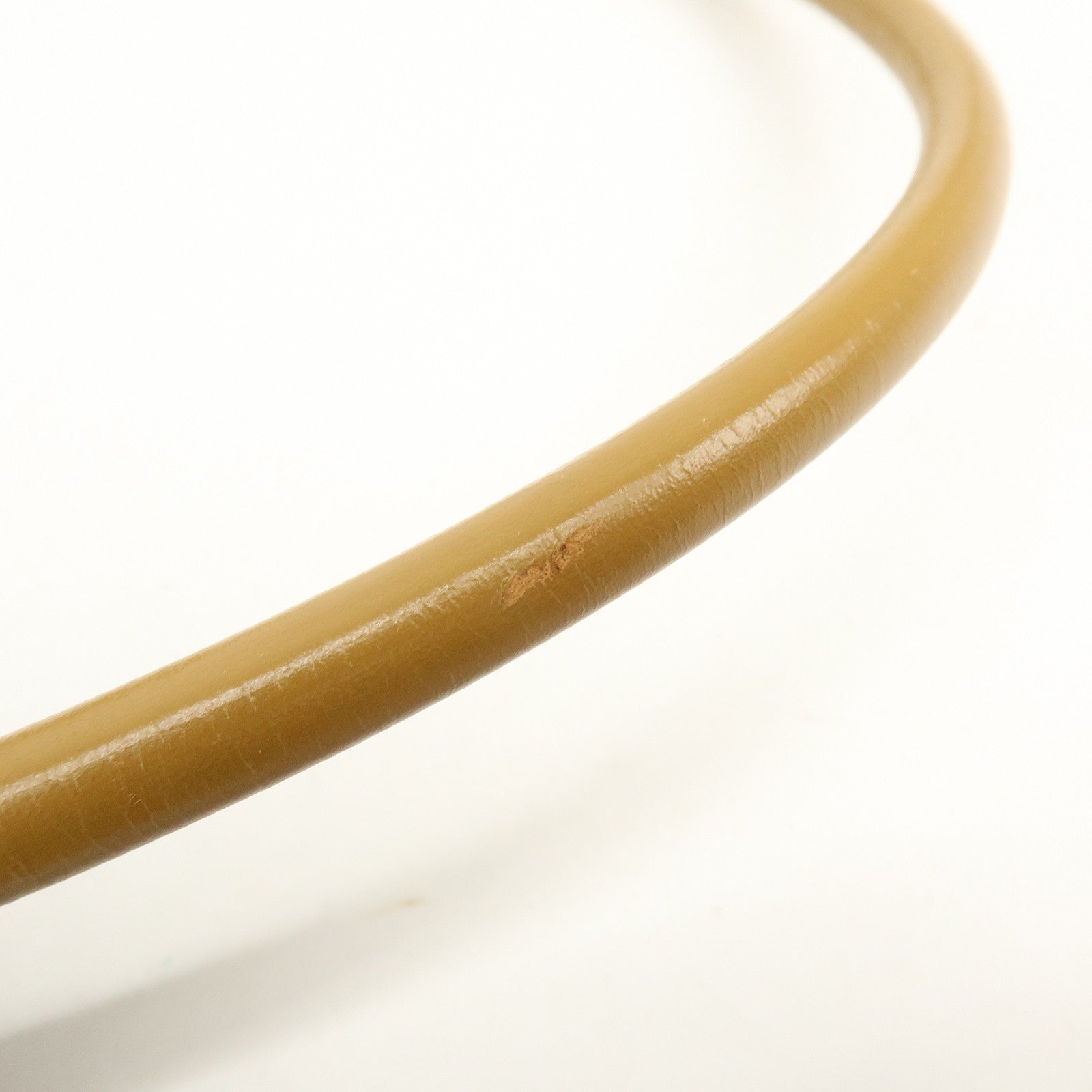 GUCCI GG Canvas Leather Shoulder Bag Beige Camel 001・3812・002122