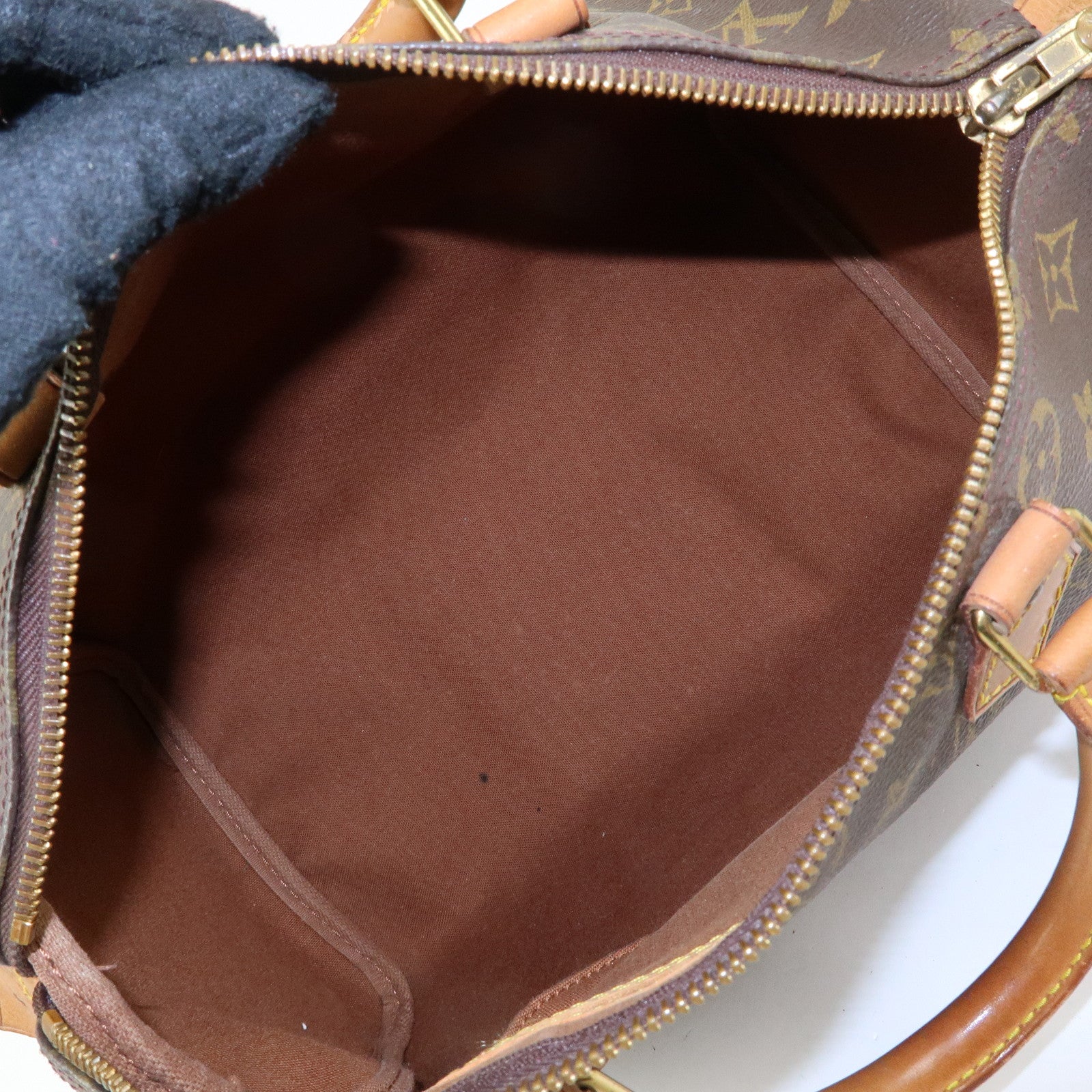 Louis Vuitton Monogram Speedy 30 Boston Bag Hand Bag Brown M41526