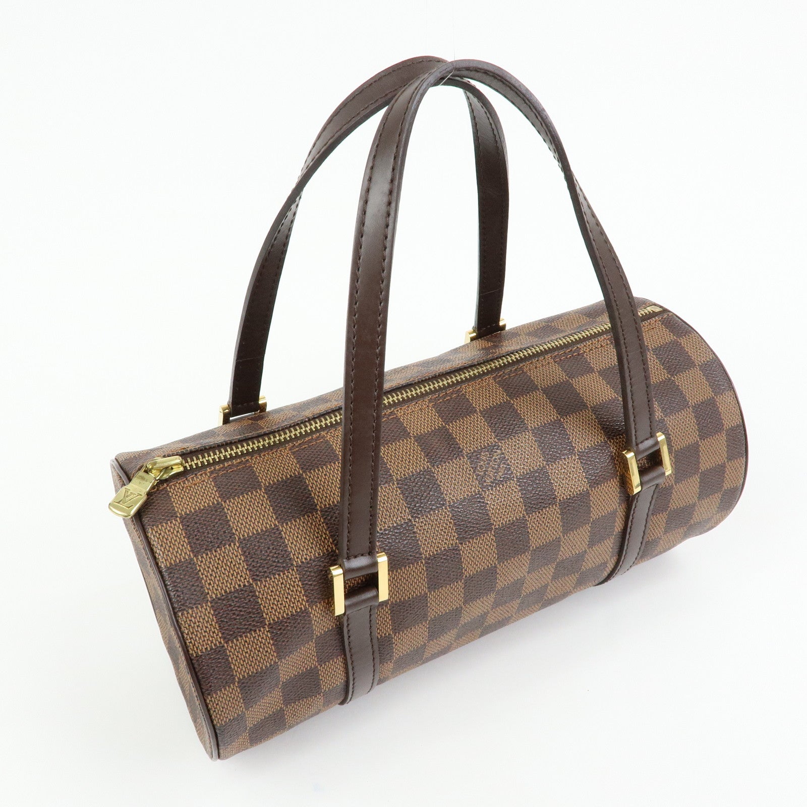 Louis Vuitton Damier Papillon 26 Hand Bag Damier Ebene N51304