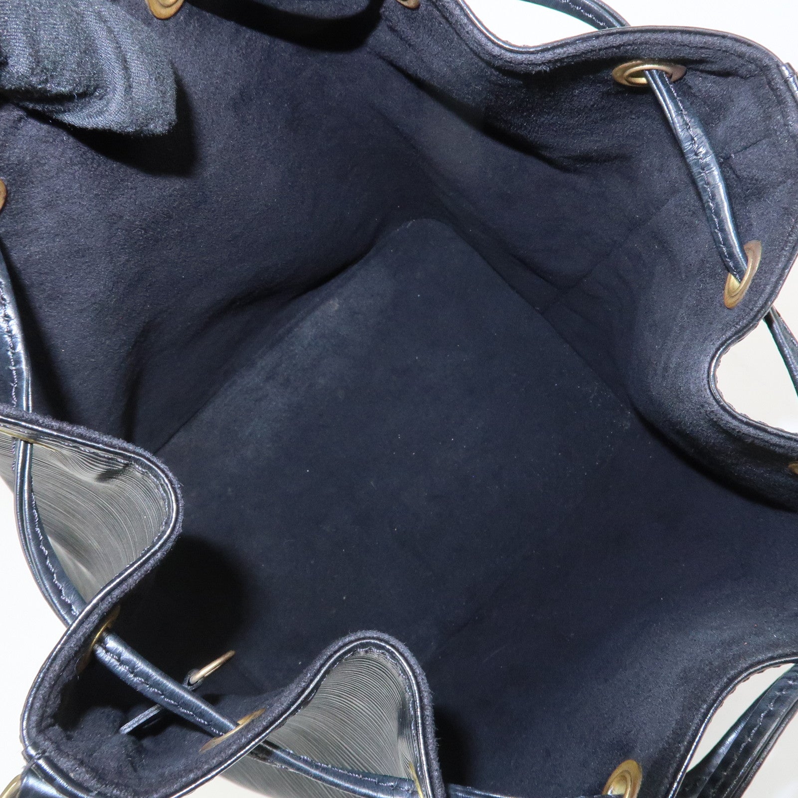 Louis Vuitton Epi Leather Petit Noe Shoulder Bag Noir Black M59012