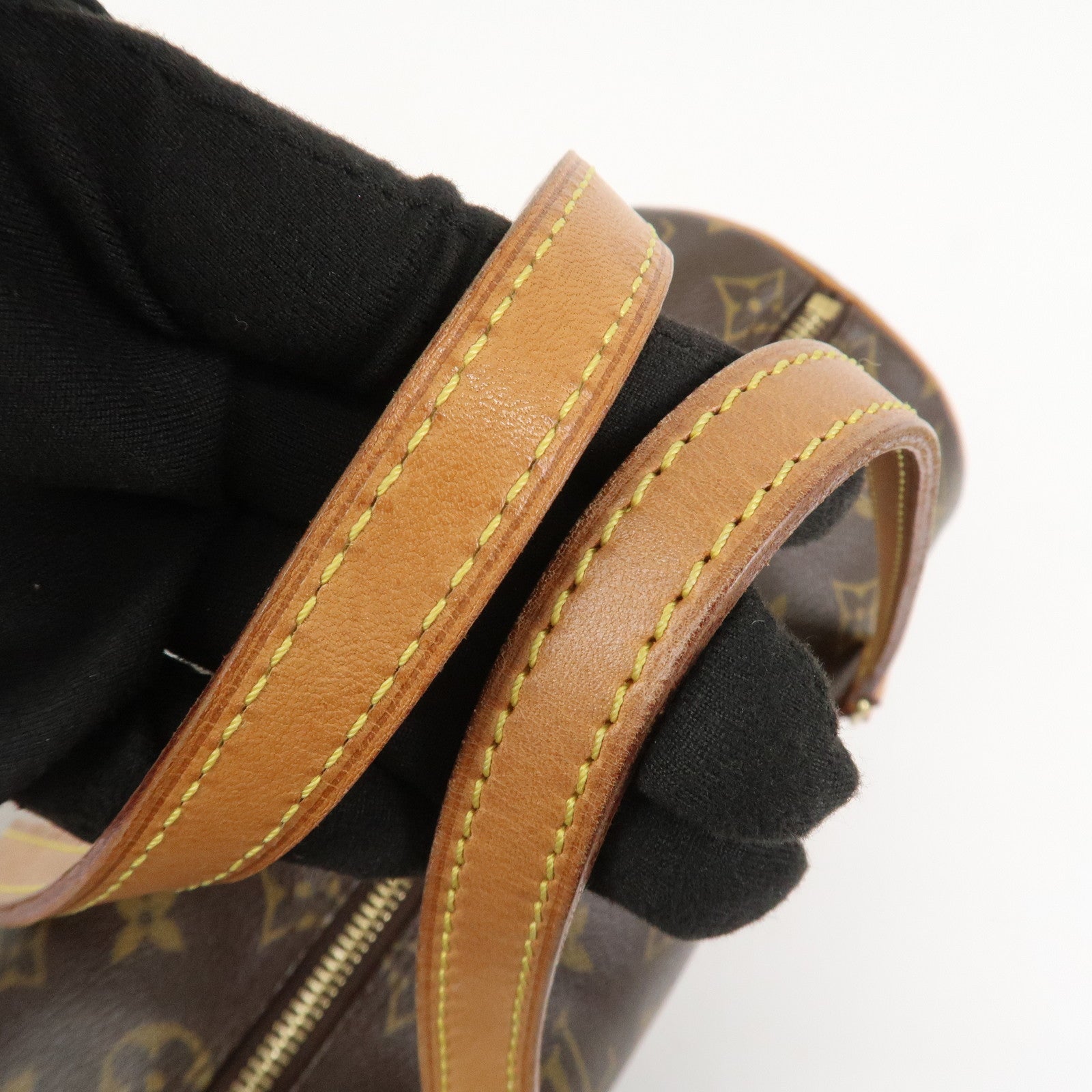 Louis Vuitton Monogram Papillon 26 Hand Bag New Style Brown M51386