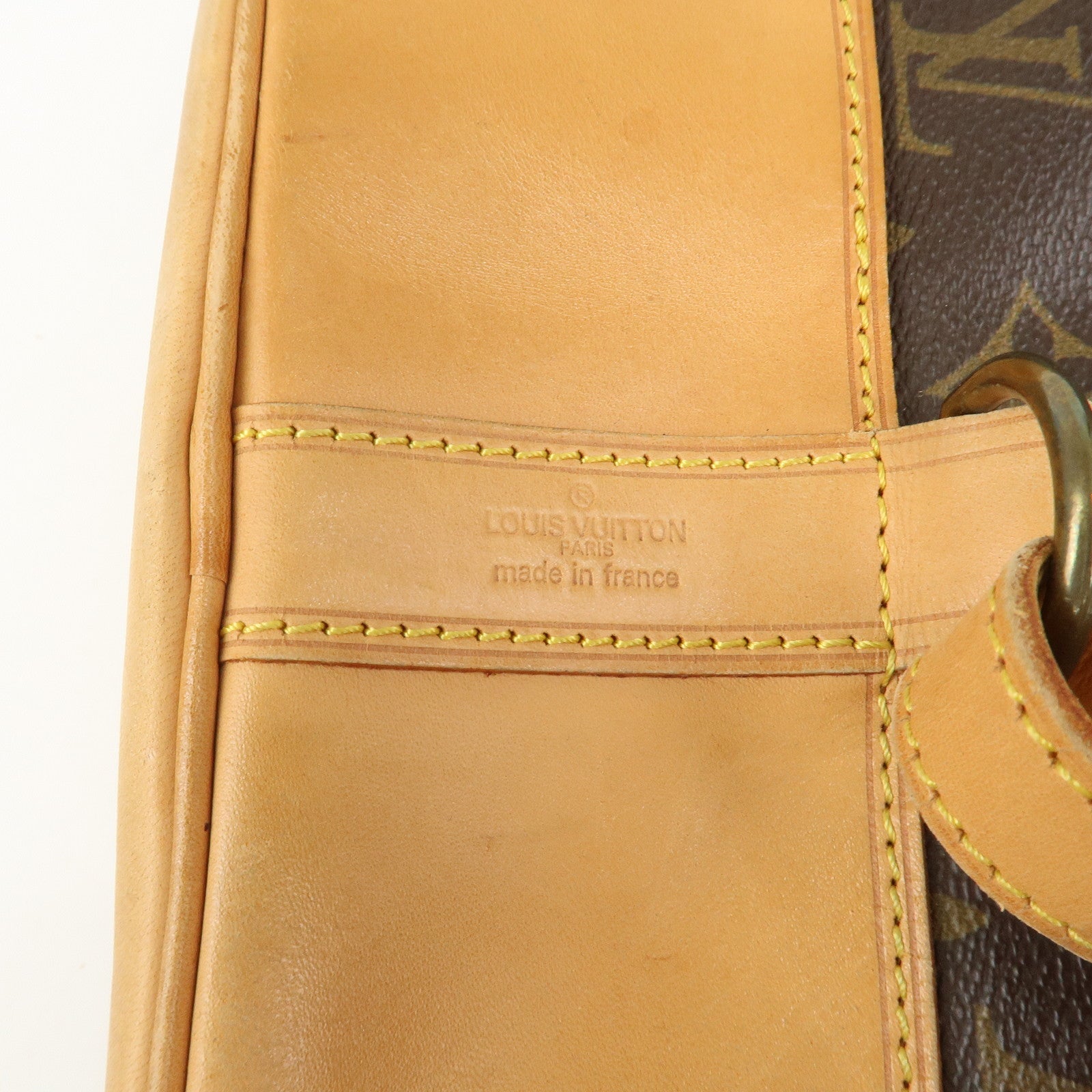 Louis Vuitton Monogram Randonnee GM Shoulder Bag Brown M42244
